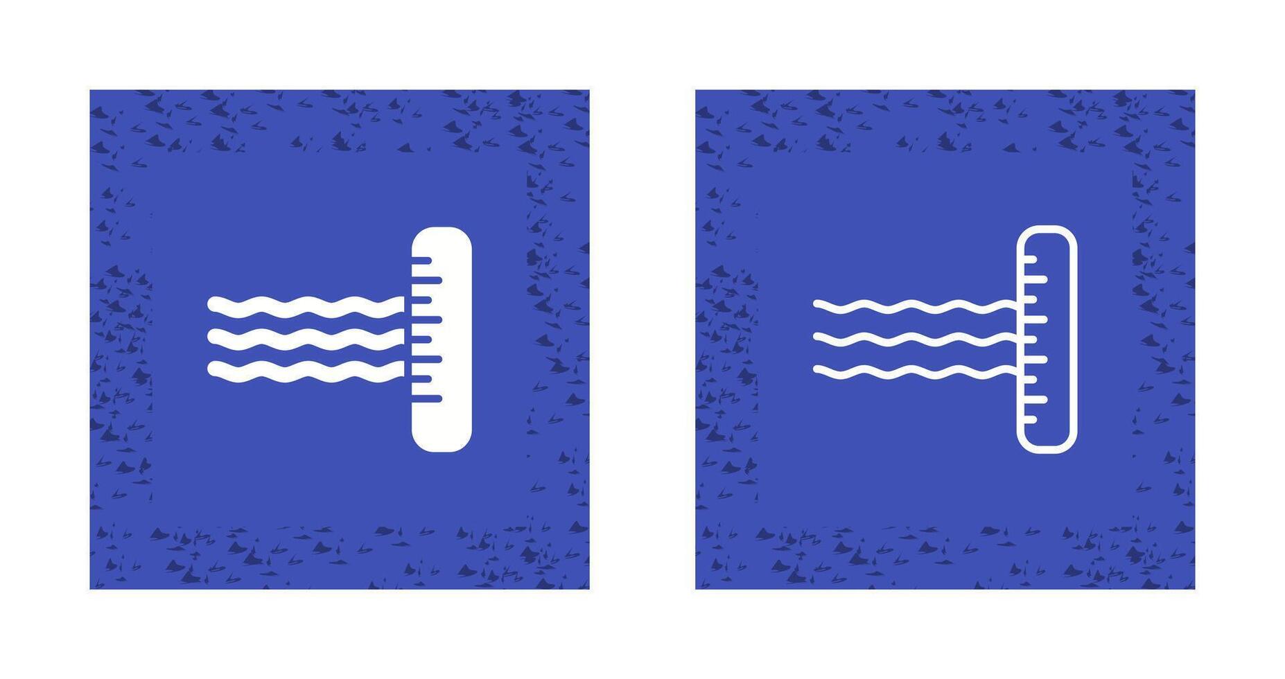 Ruler Vector Icon
