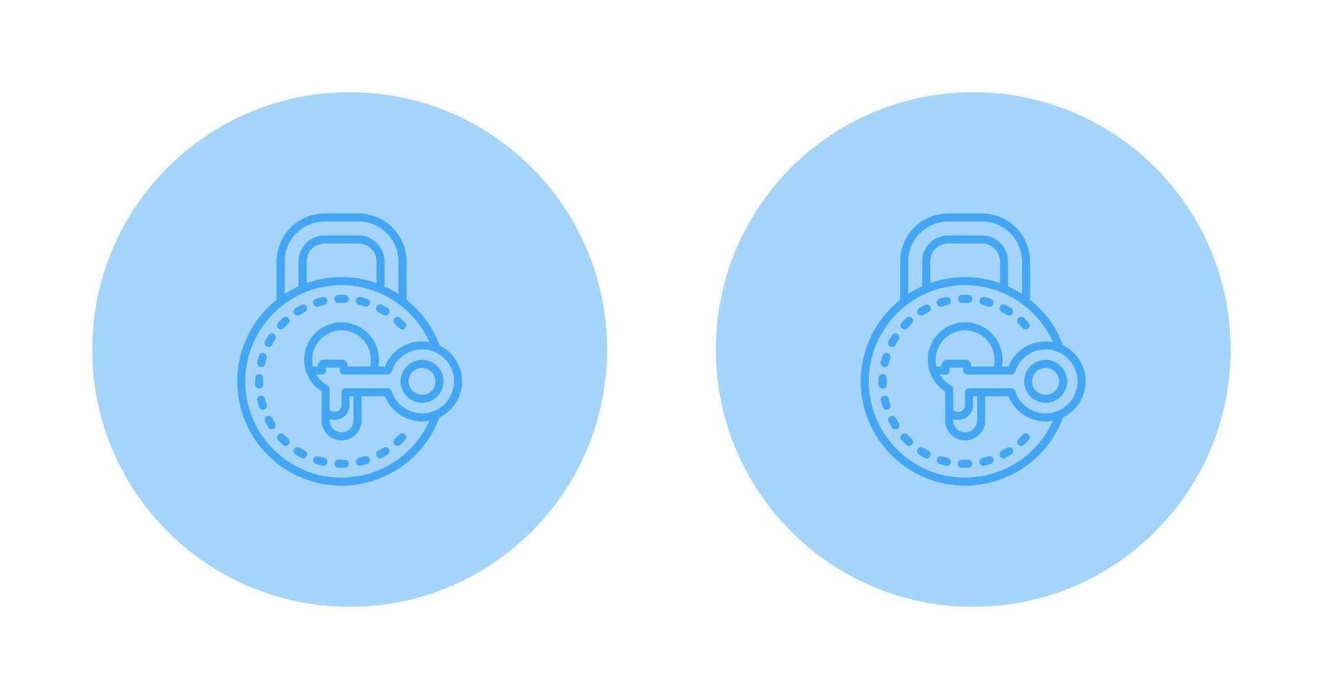 Padlock Vector Icon