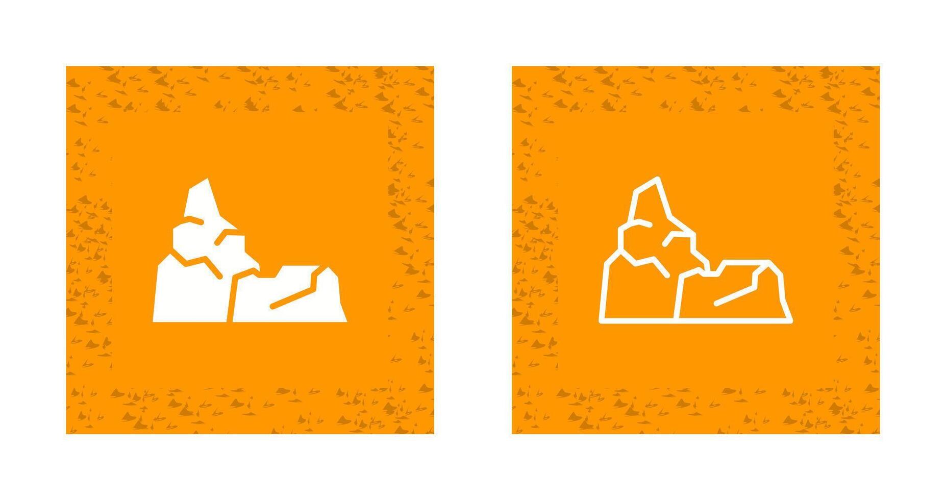 Rocks Vector Icon