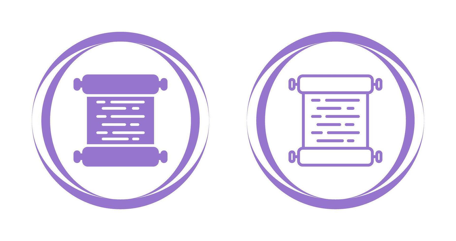 Scroll Vector Icon