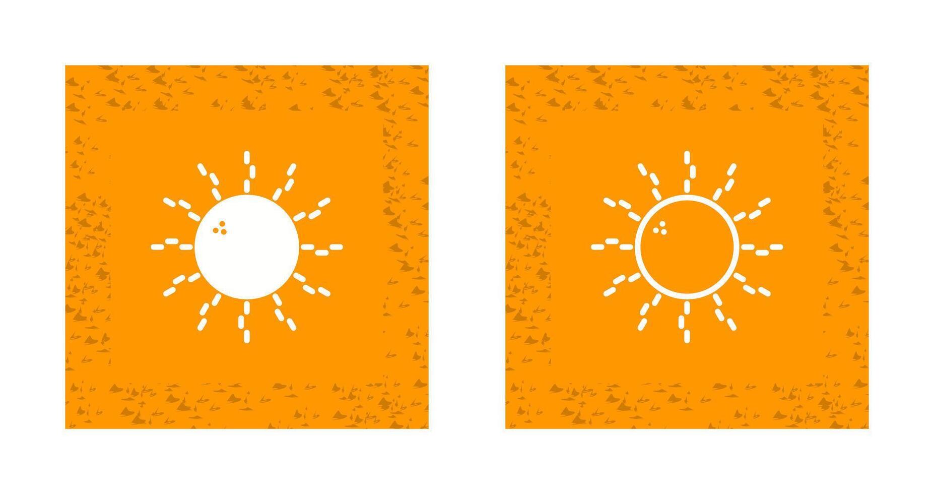 Sun Vector Icon