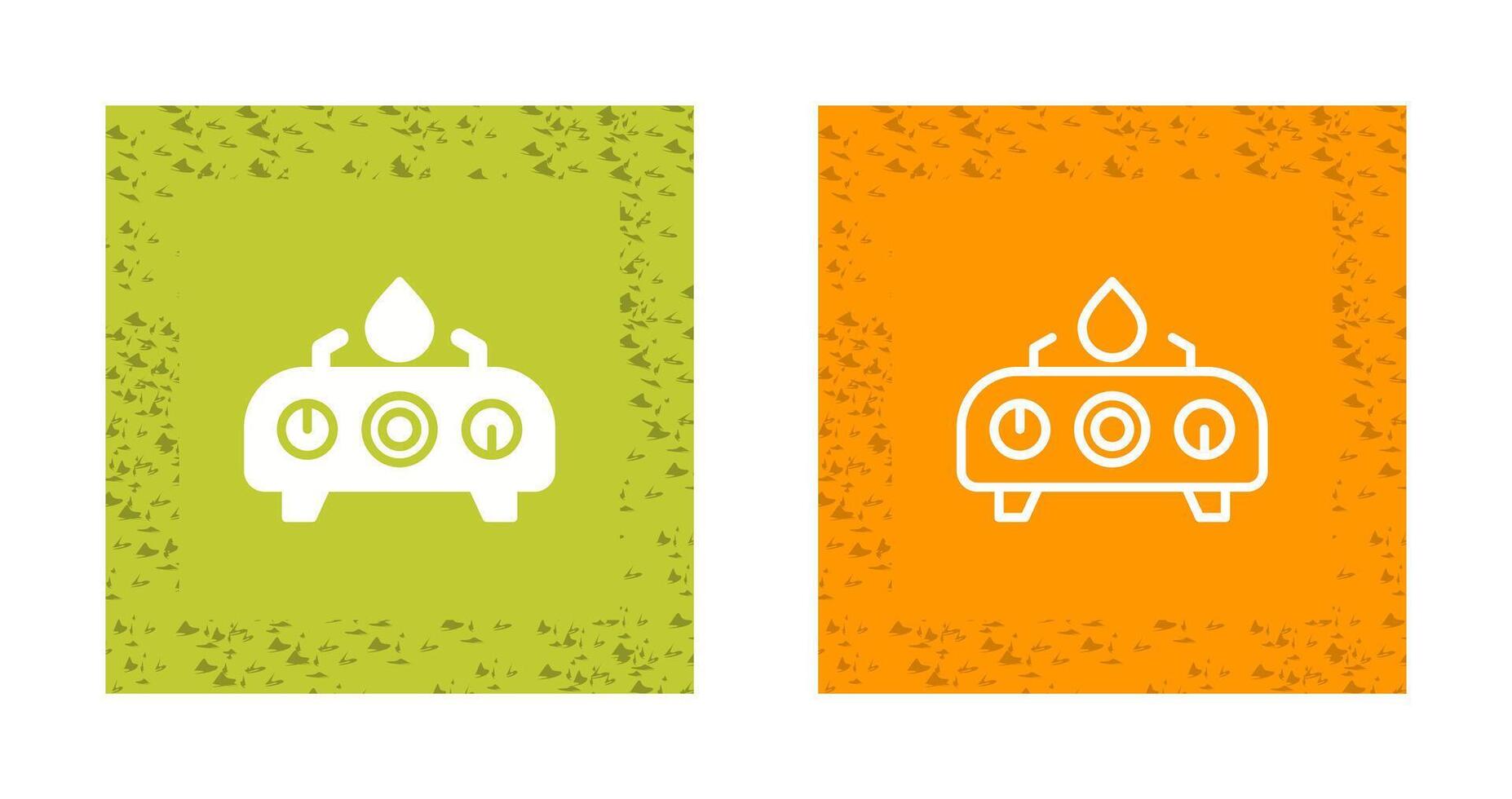 Electric Stove Vector Icon