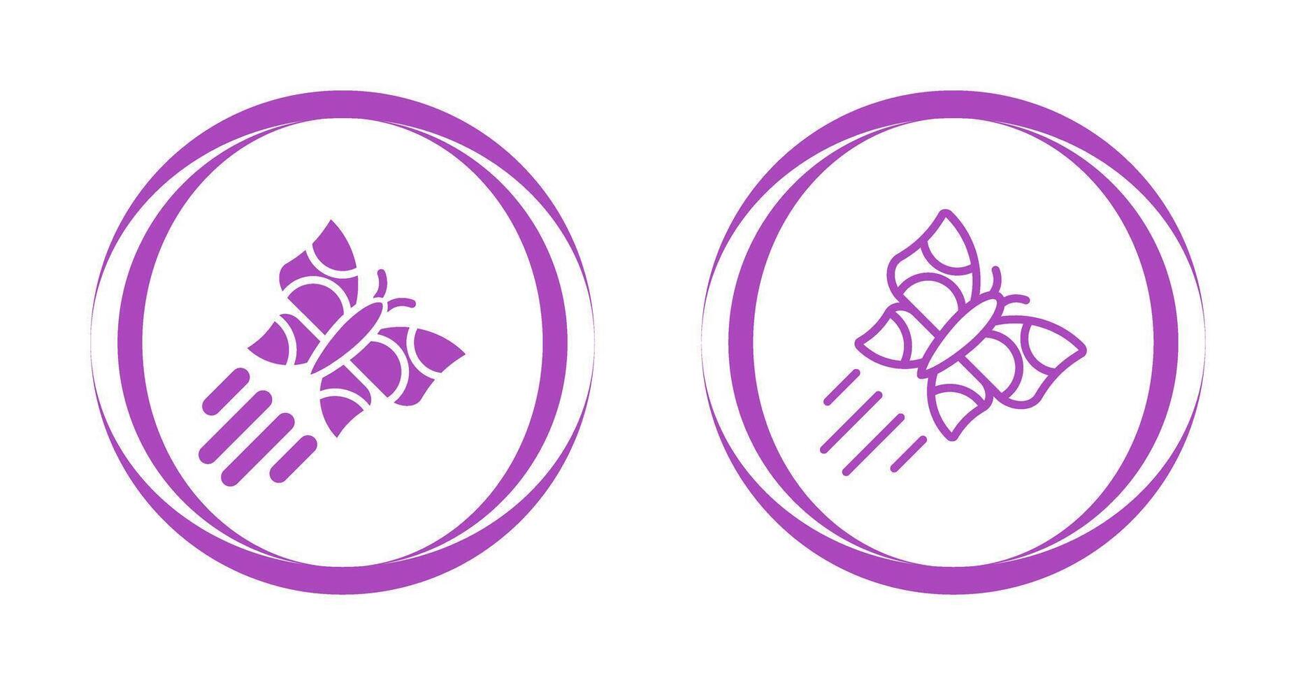 Butterfly Vector Icon