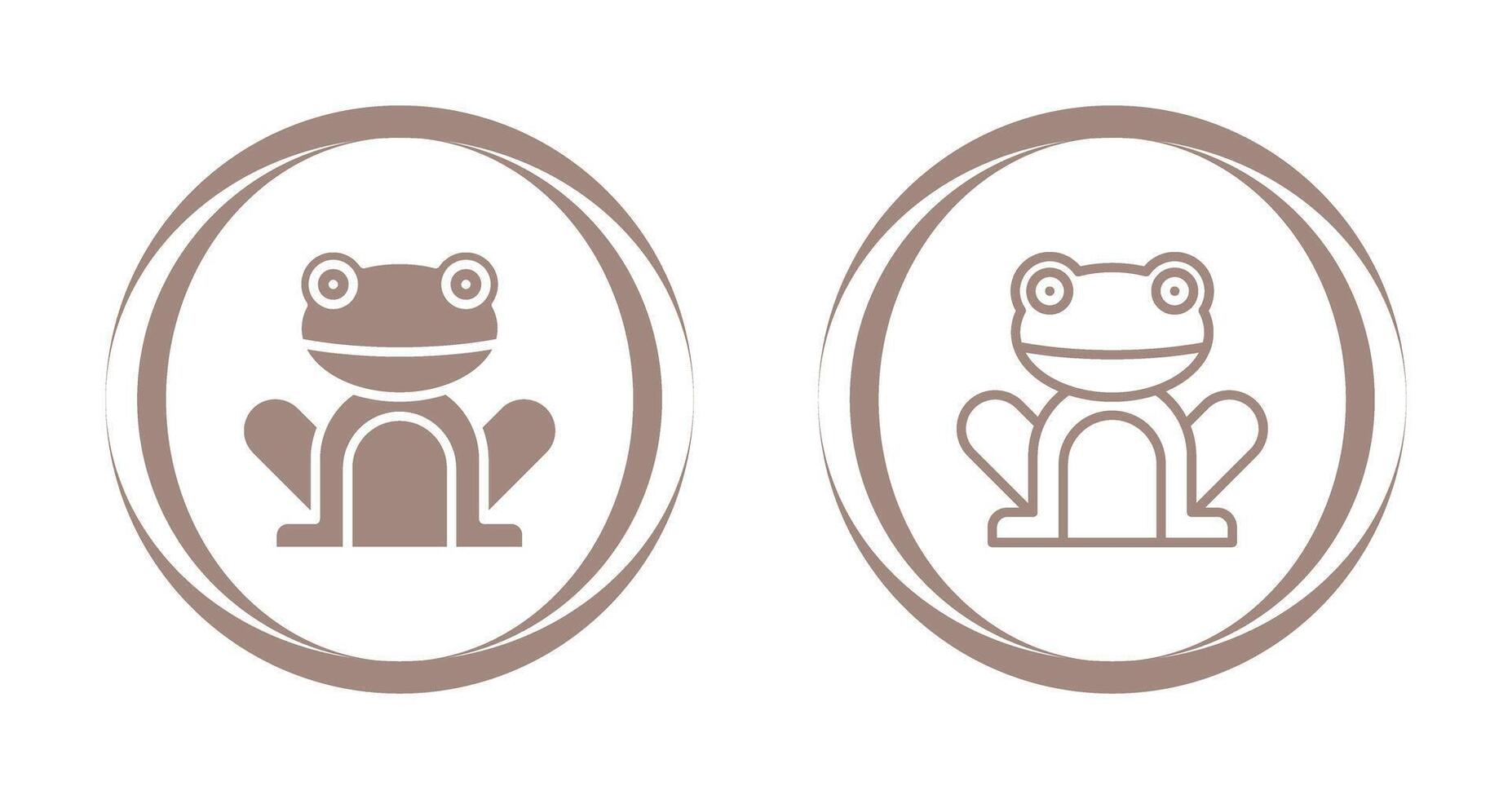 Frog Vector Icon