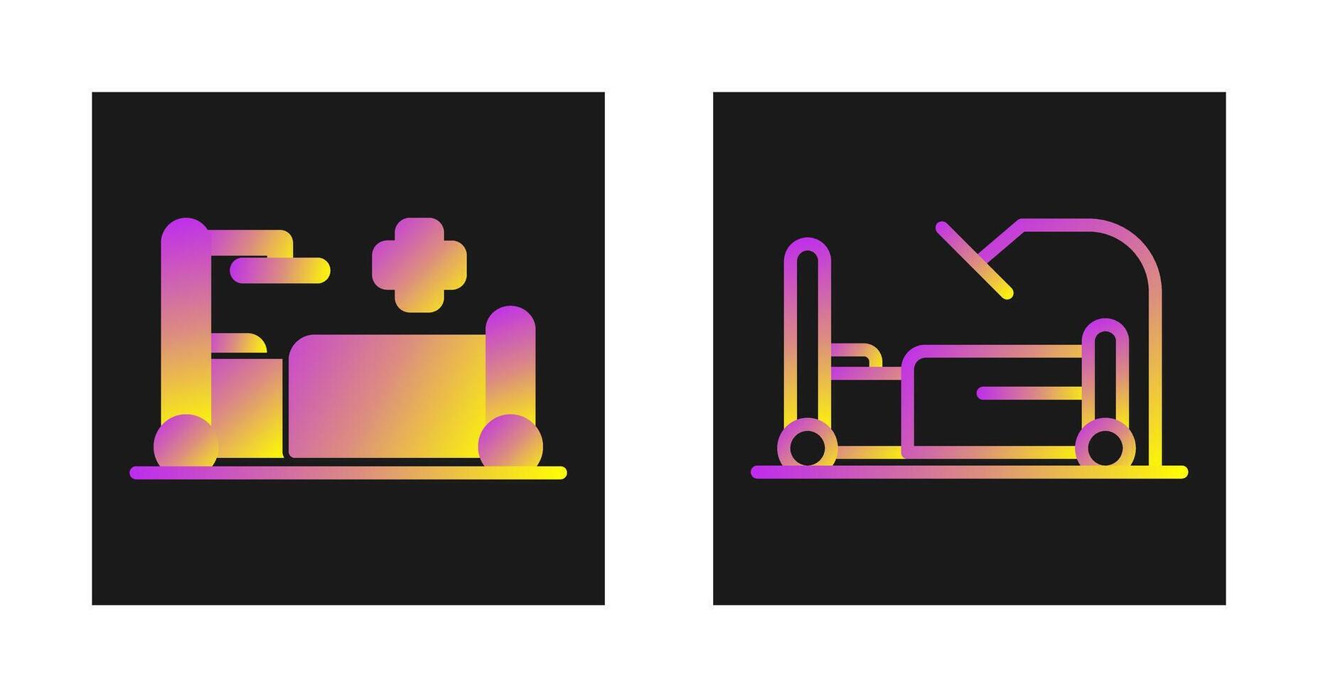 Bed Vector Icon