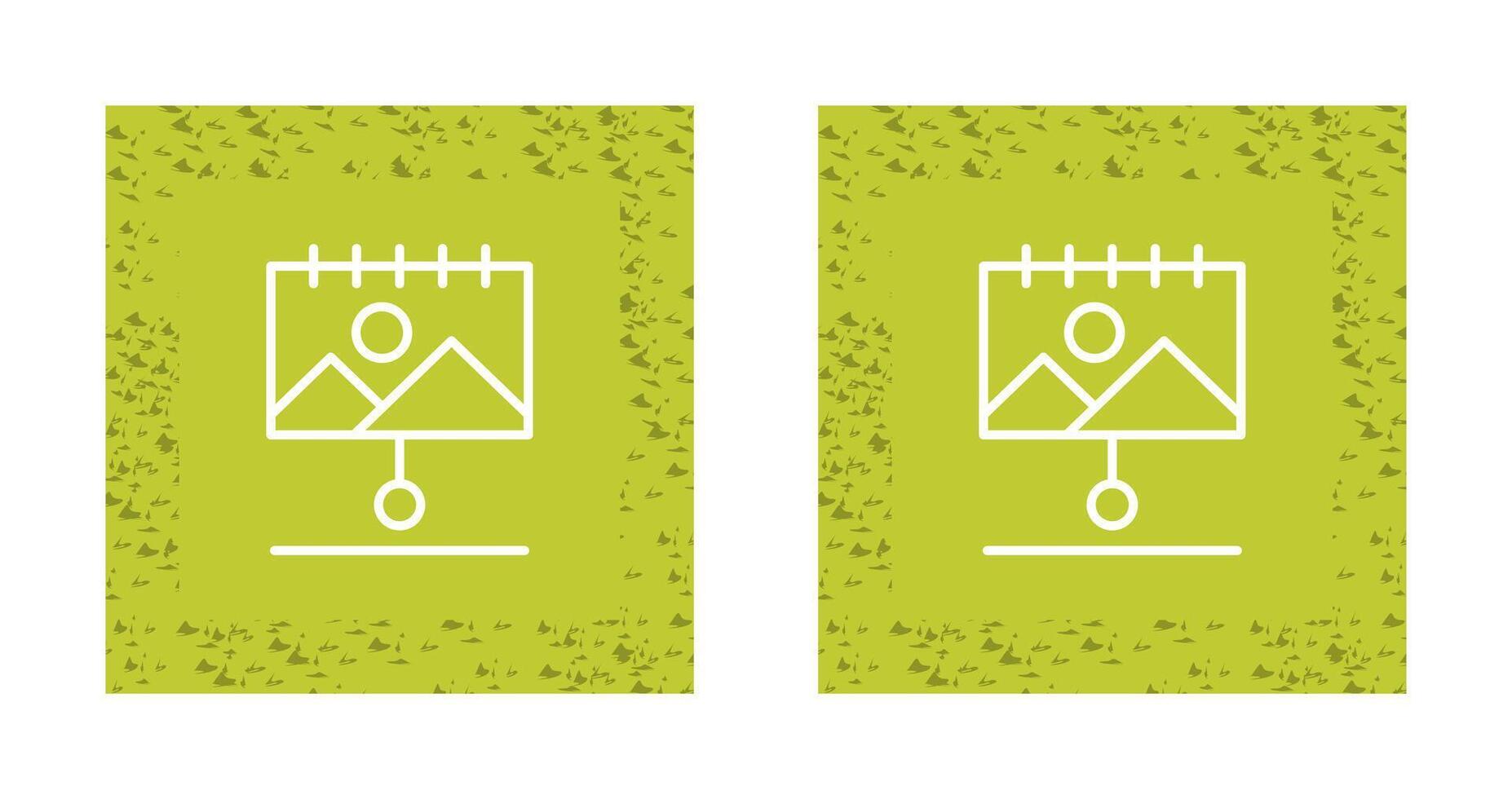 Canvas Vector Icon