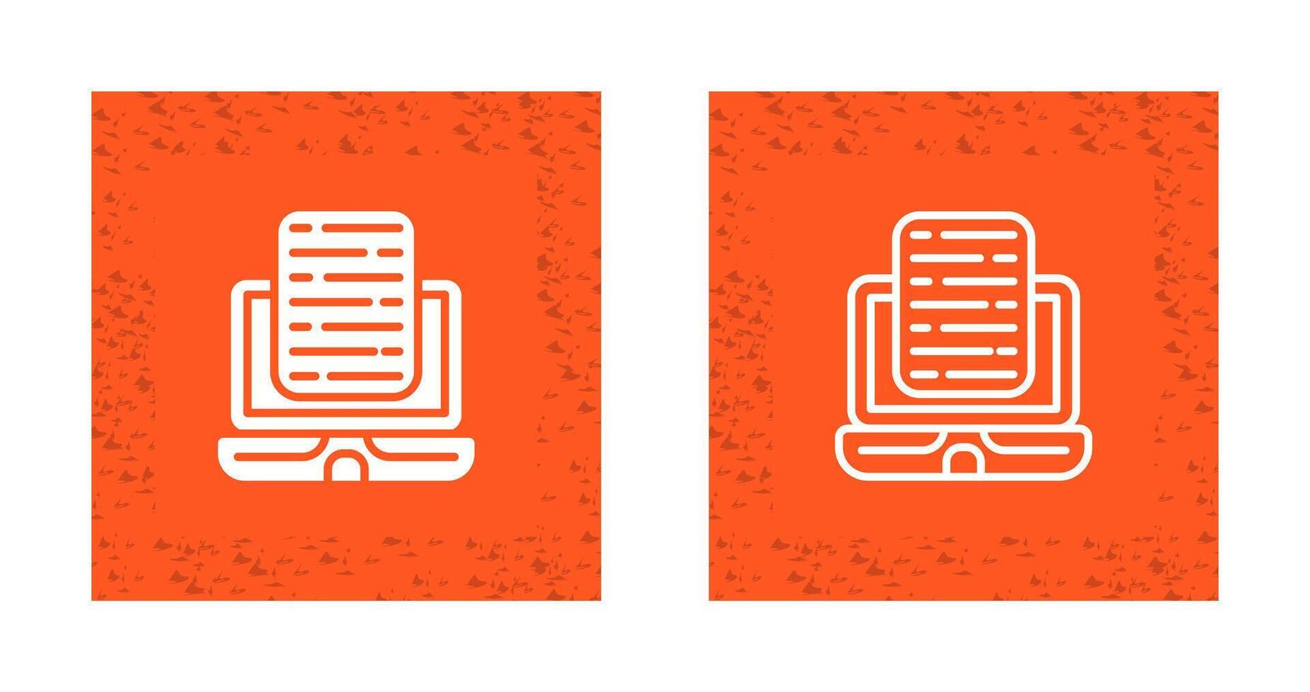 Test Vector Icon
