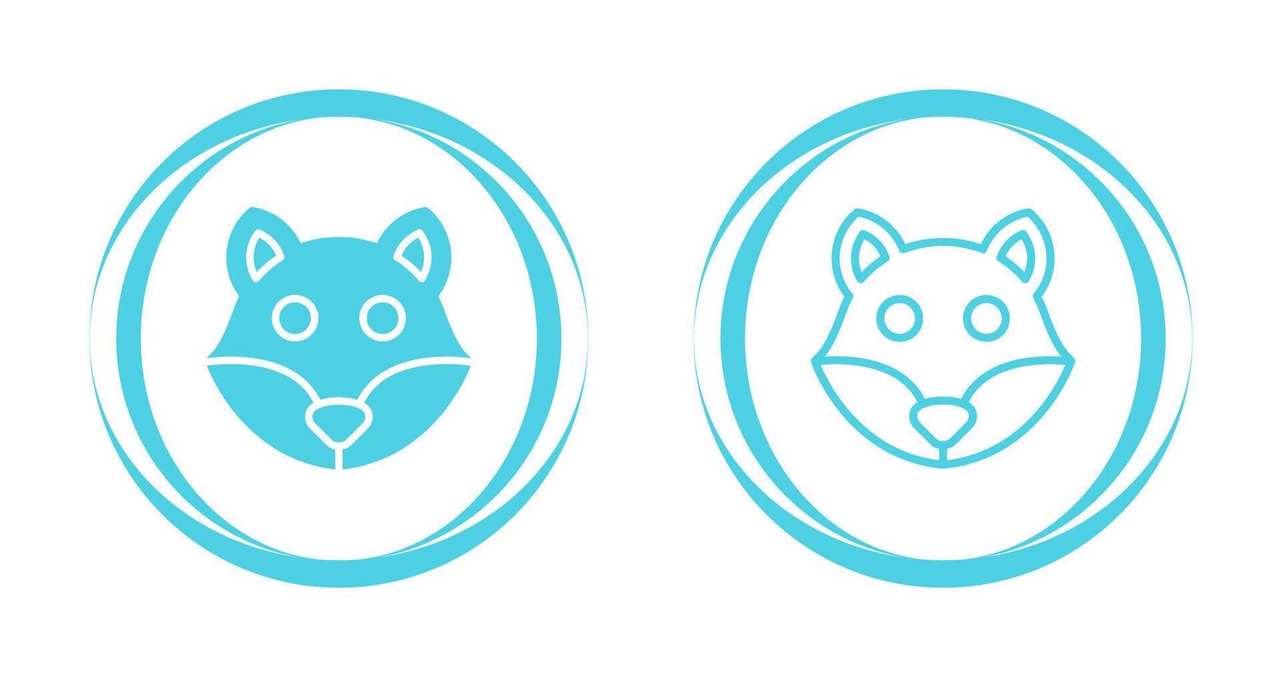 Fox Vector Icon