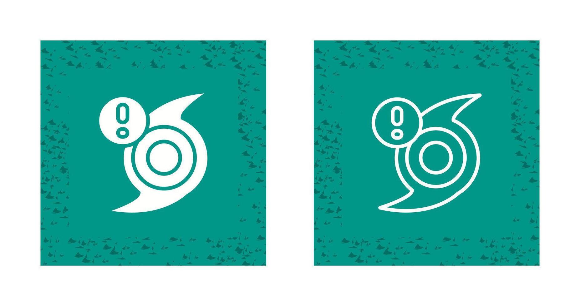Tornado Vector Icon