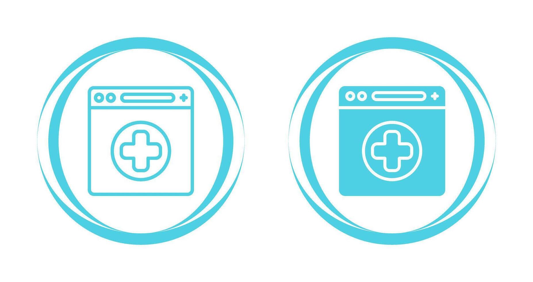 Browser Vector Icon