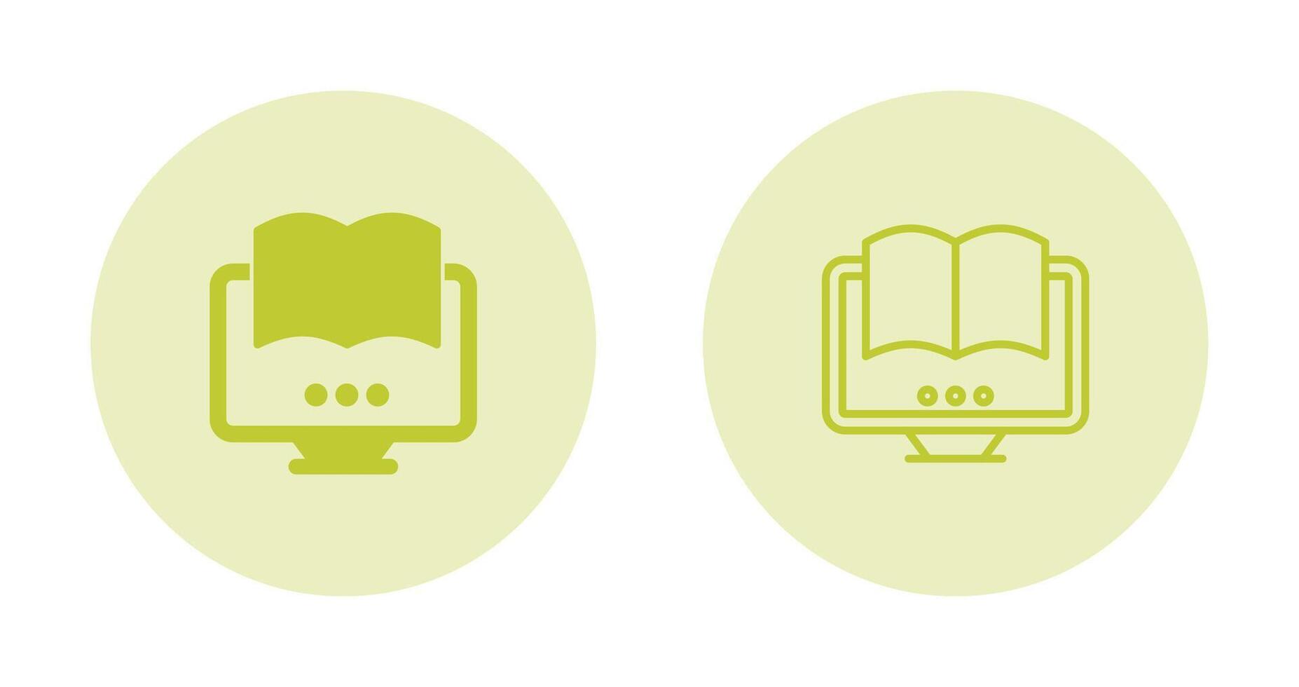 Manual Book Vector Icon