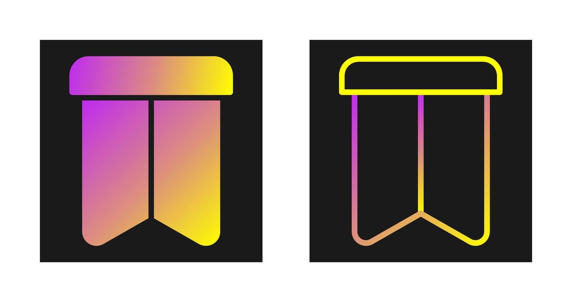 Bookmark Vector Icon