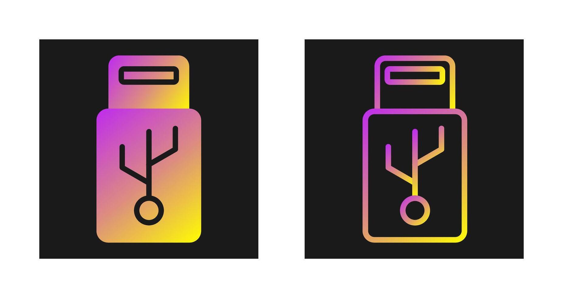 Usb Vector Icon