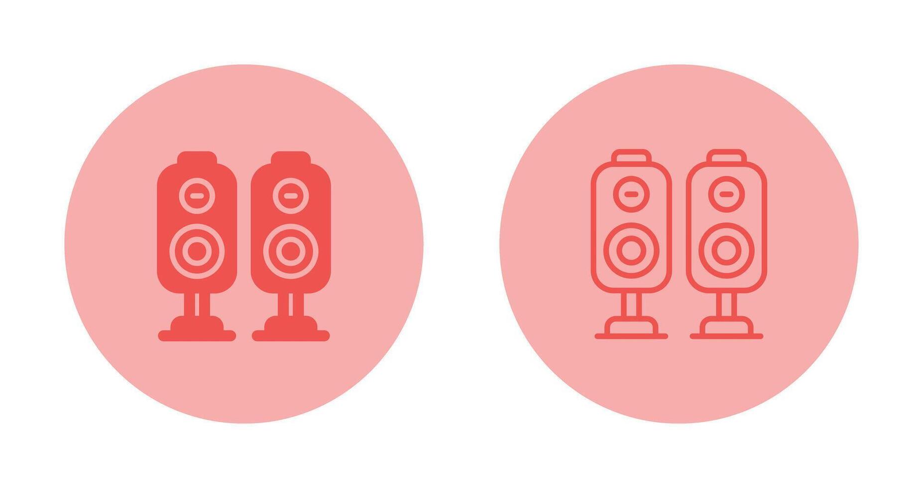 Speakers Vector Icon
