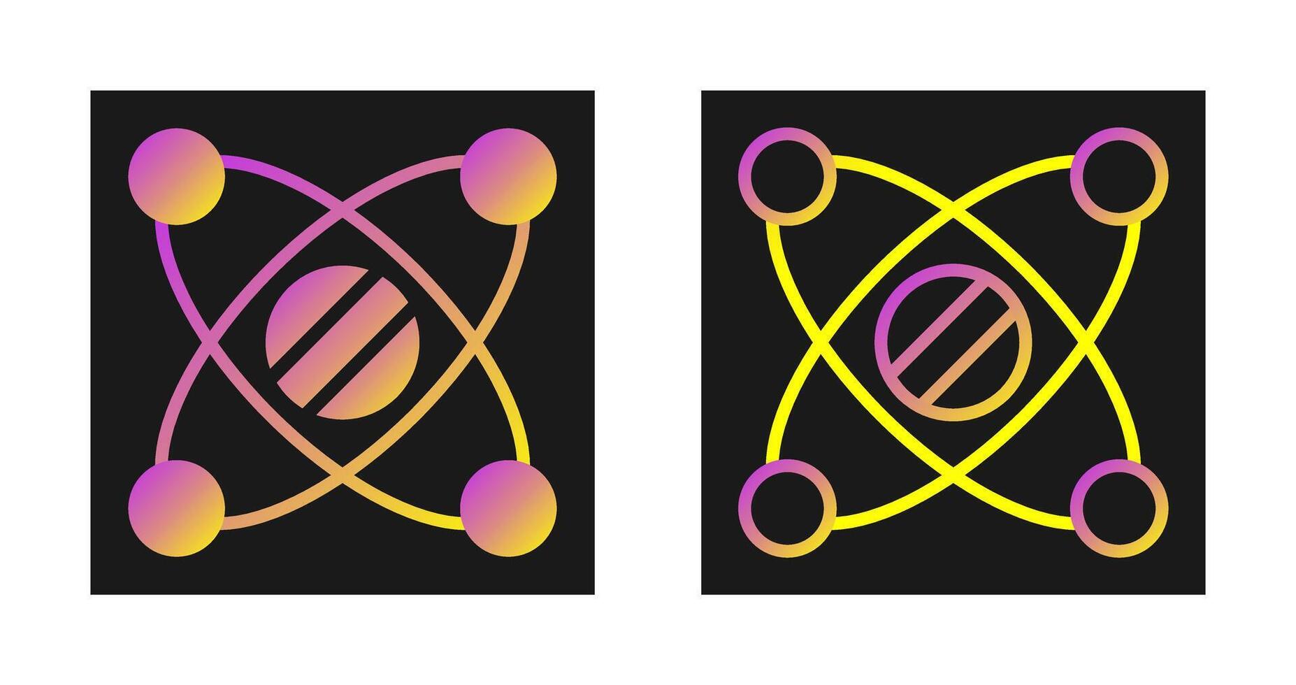 Solar System Vector Icon