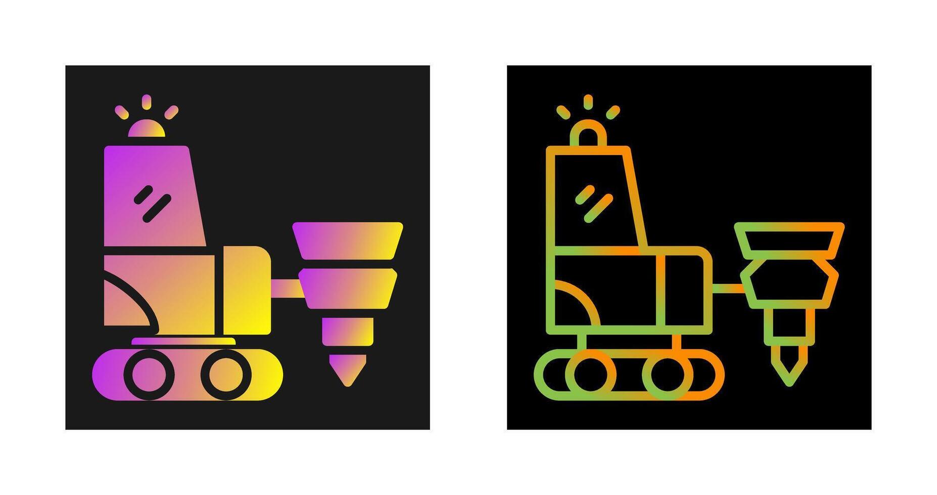 Drilling Machine Vector Icon