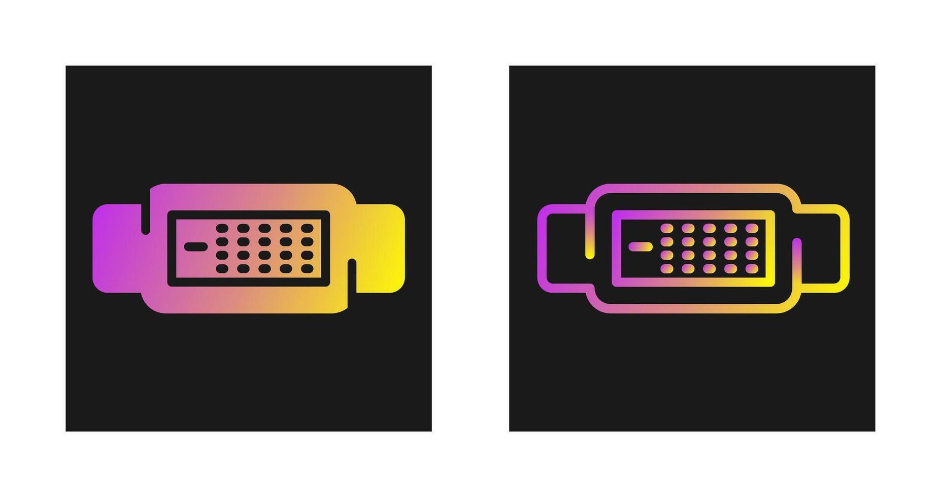 Dvi Vector Icon