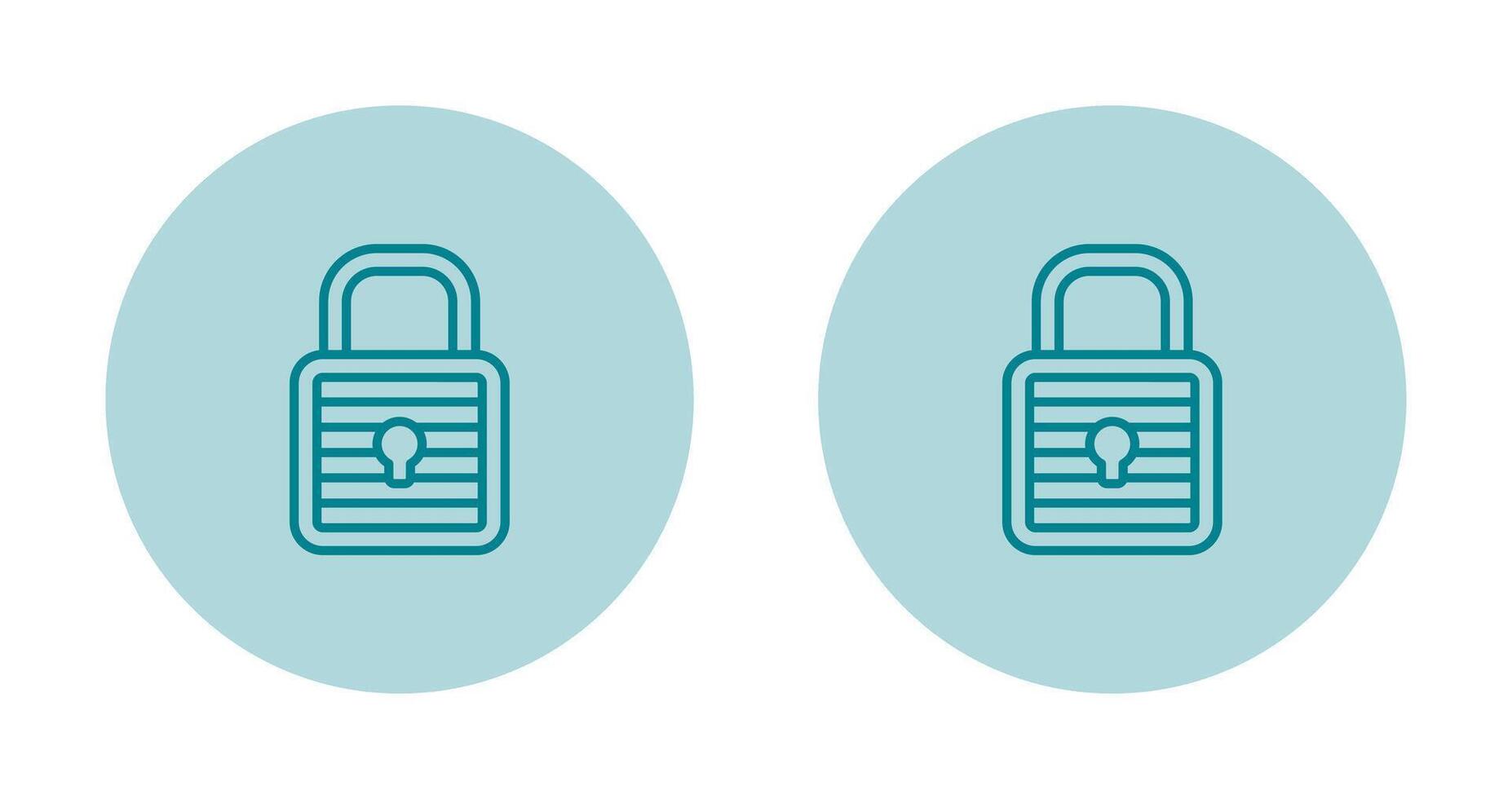 Padlock Vector Icon