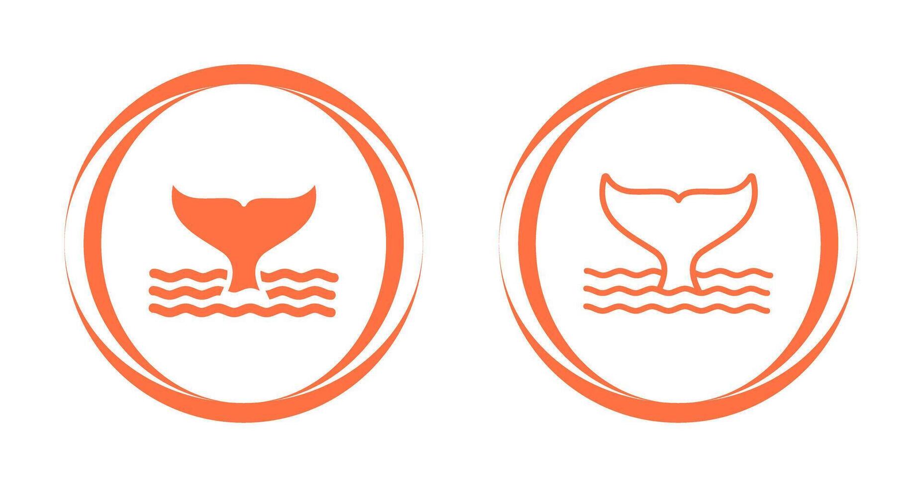 Whale Vector Icon