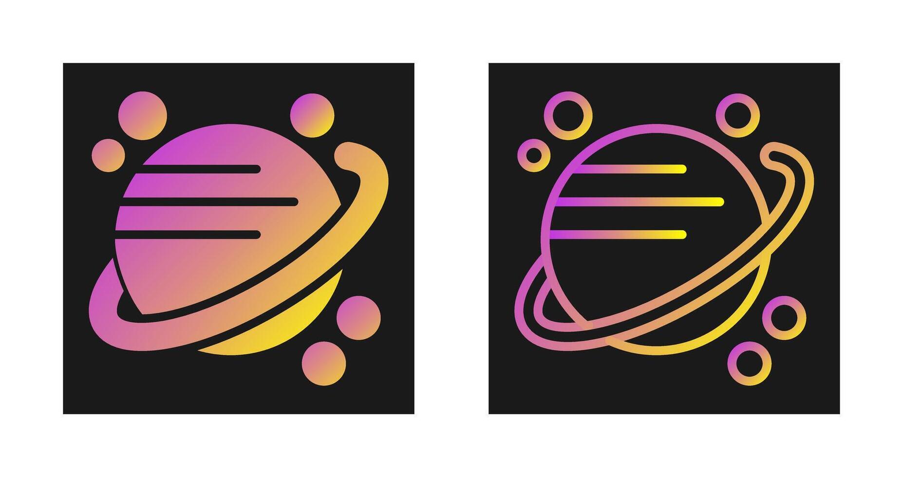 Planet Vector Icon