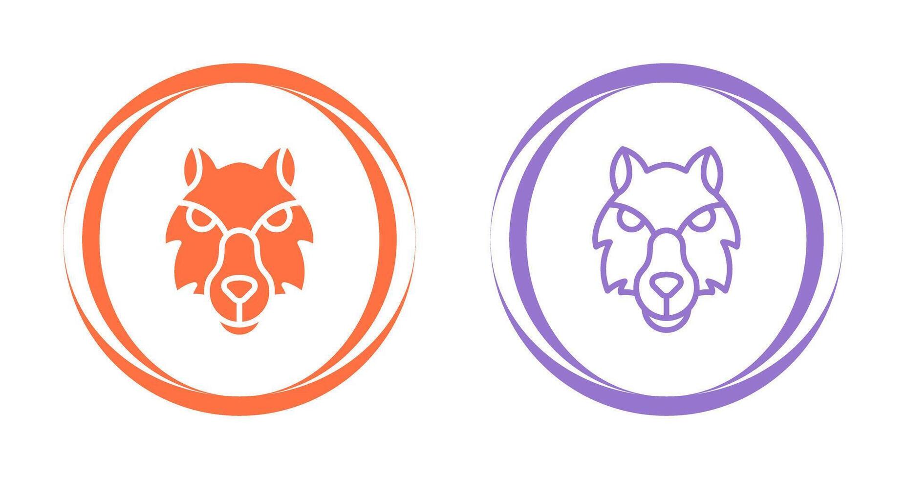 Wolf Vector Icon