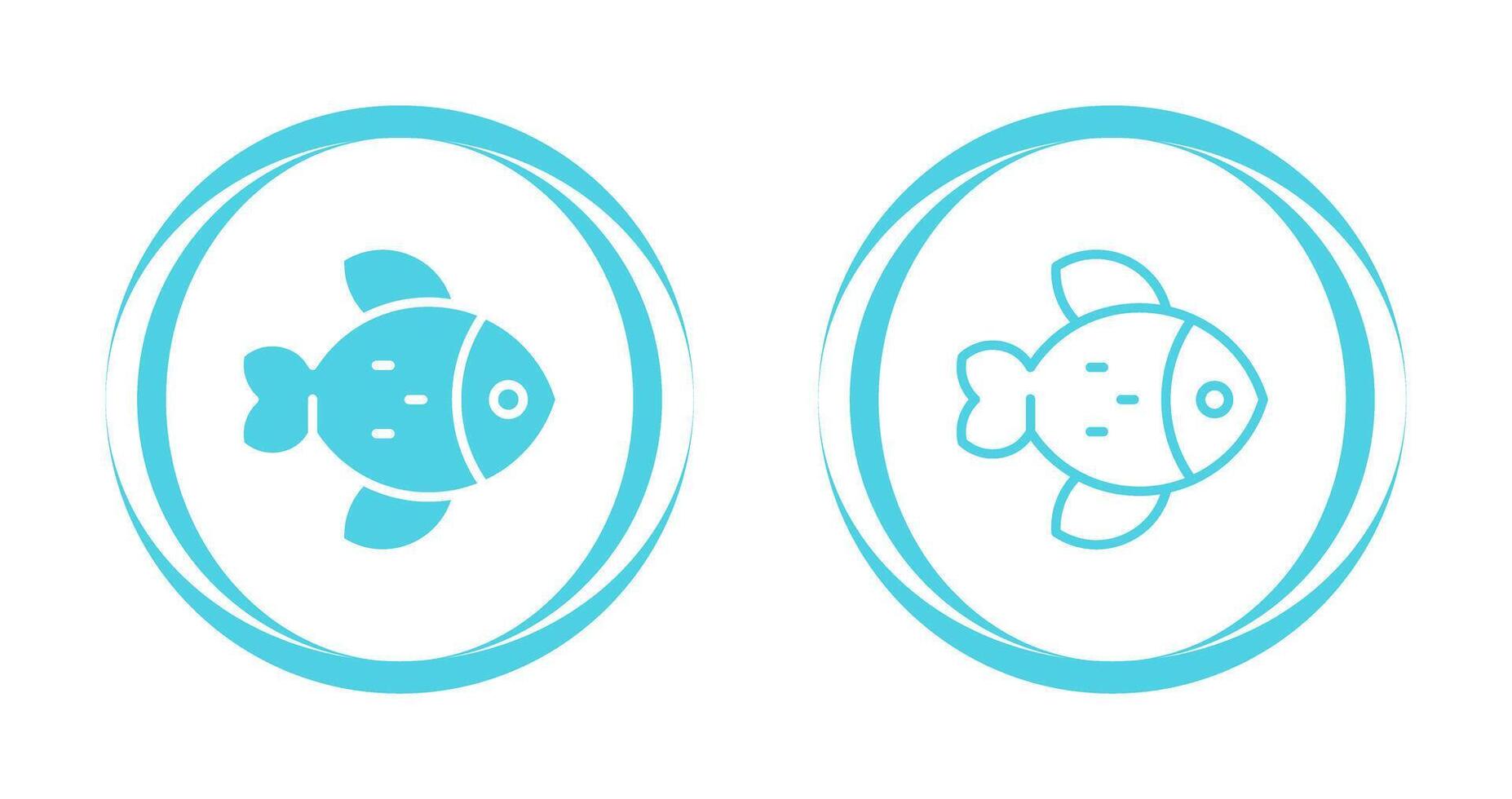 Fish Vector Icon