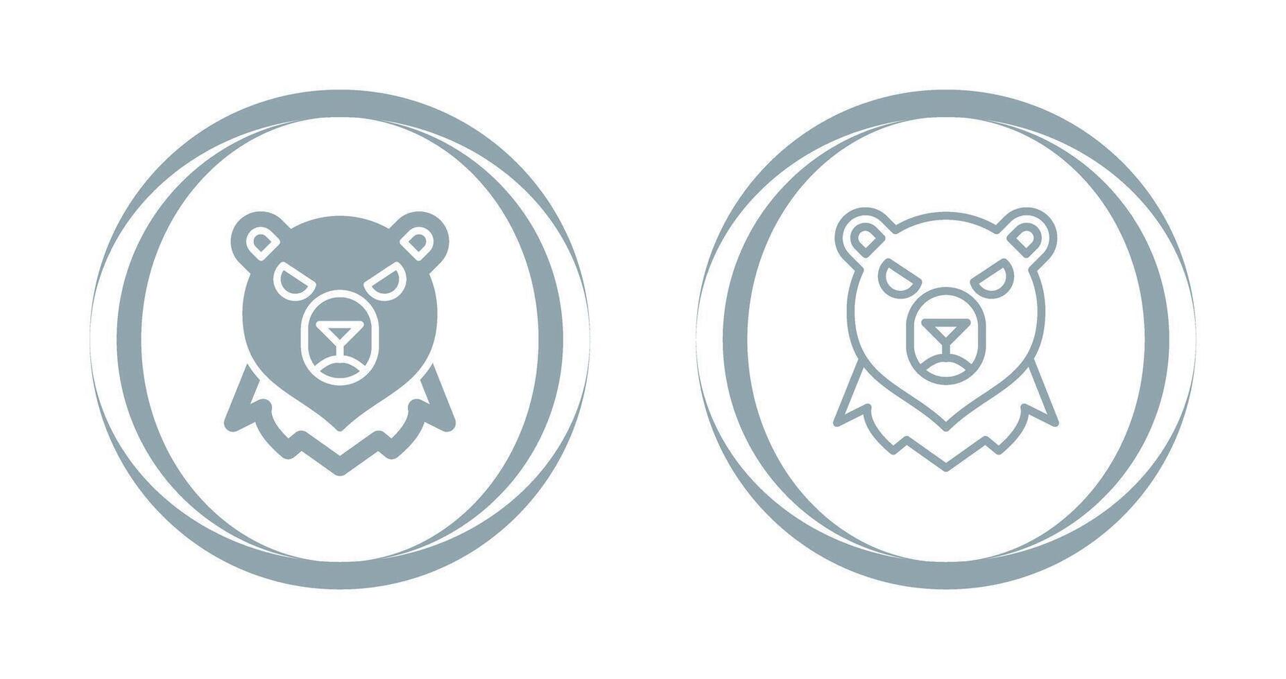 Bear Vector Icon