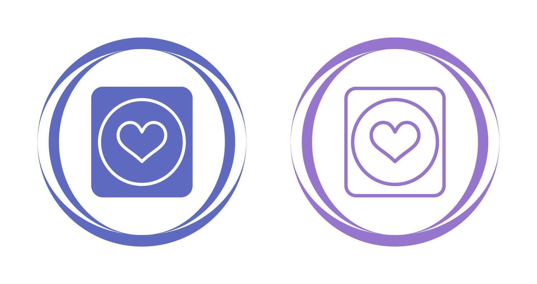 Love Music Box Vector Icon