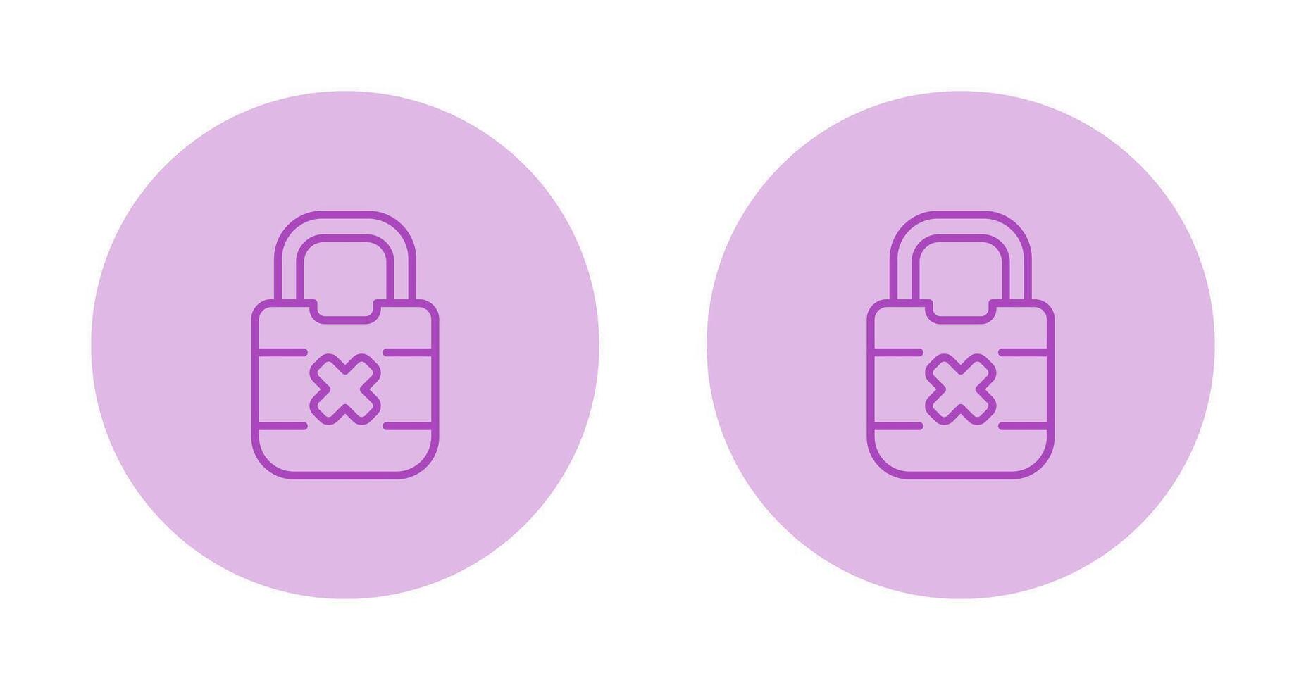 Padlock Vector Icon