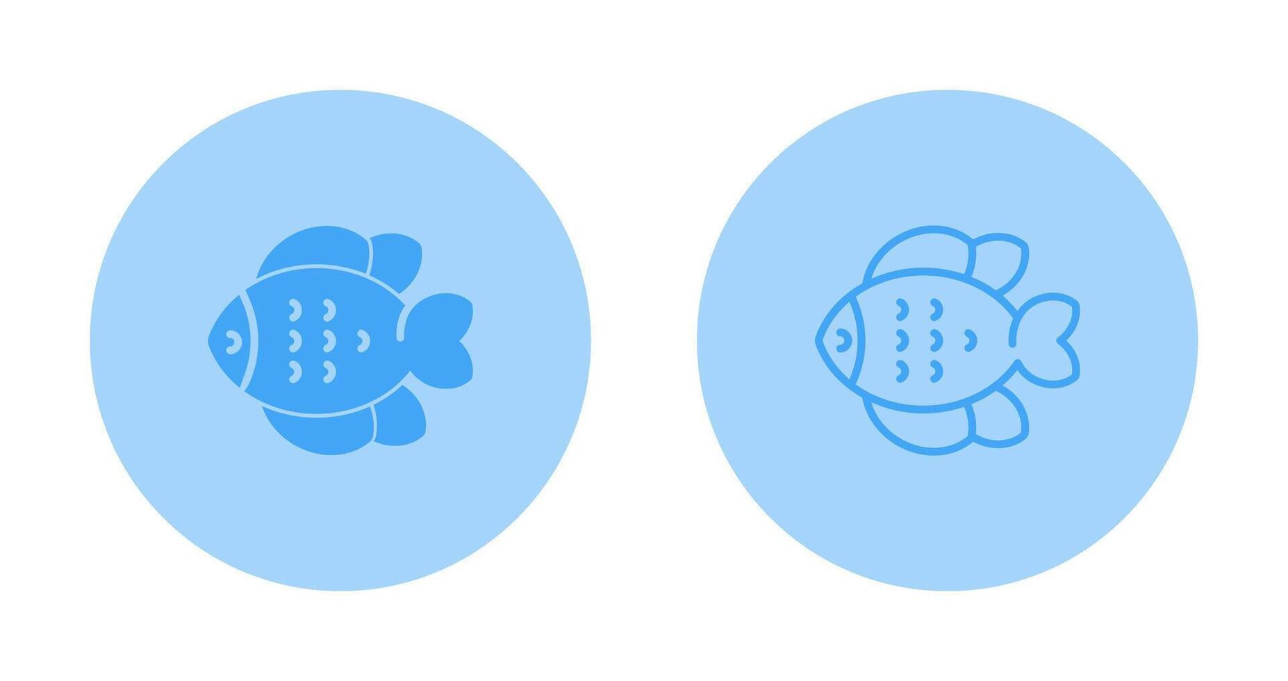 Fish Vector Icon