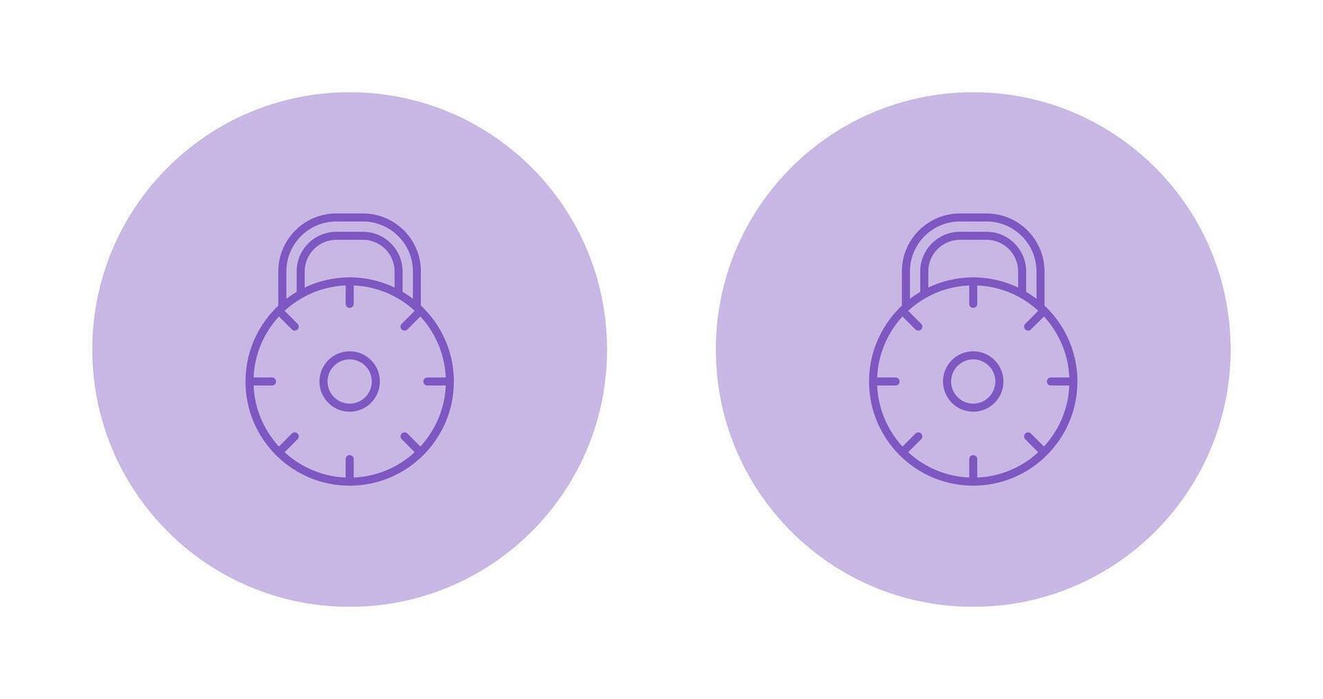 Padlock Vector Icon