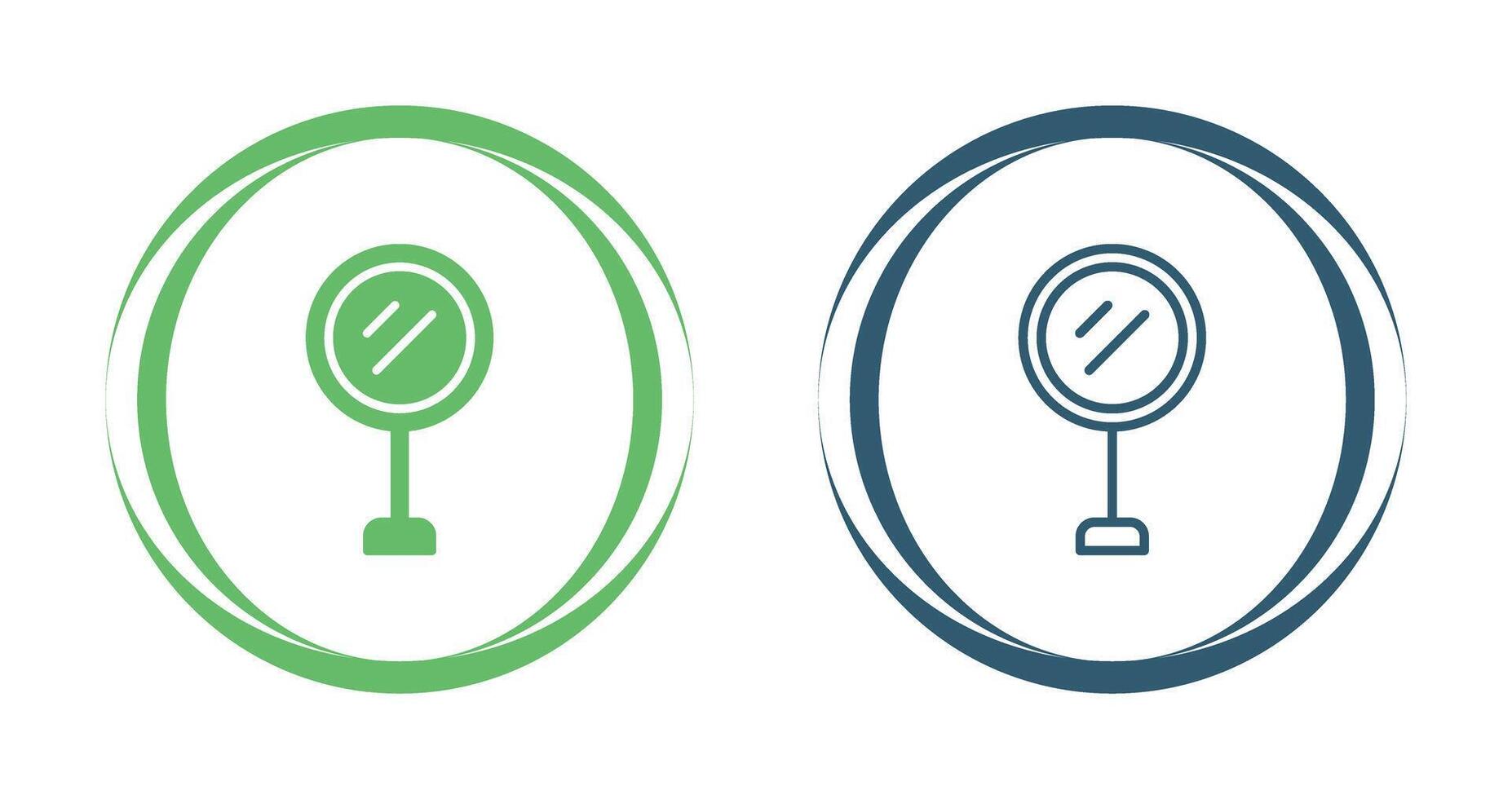 Signal mirror Vector Icon