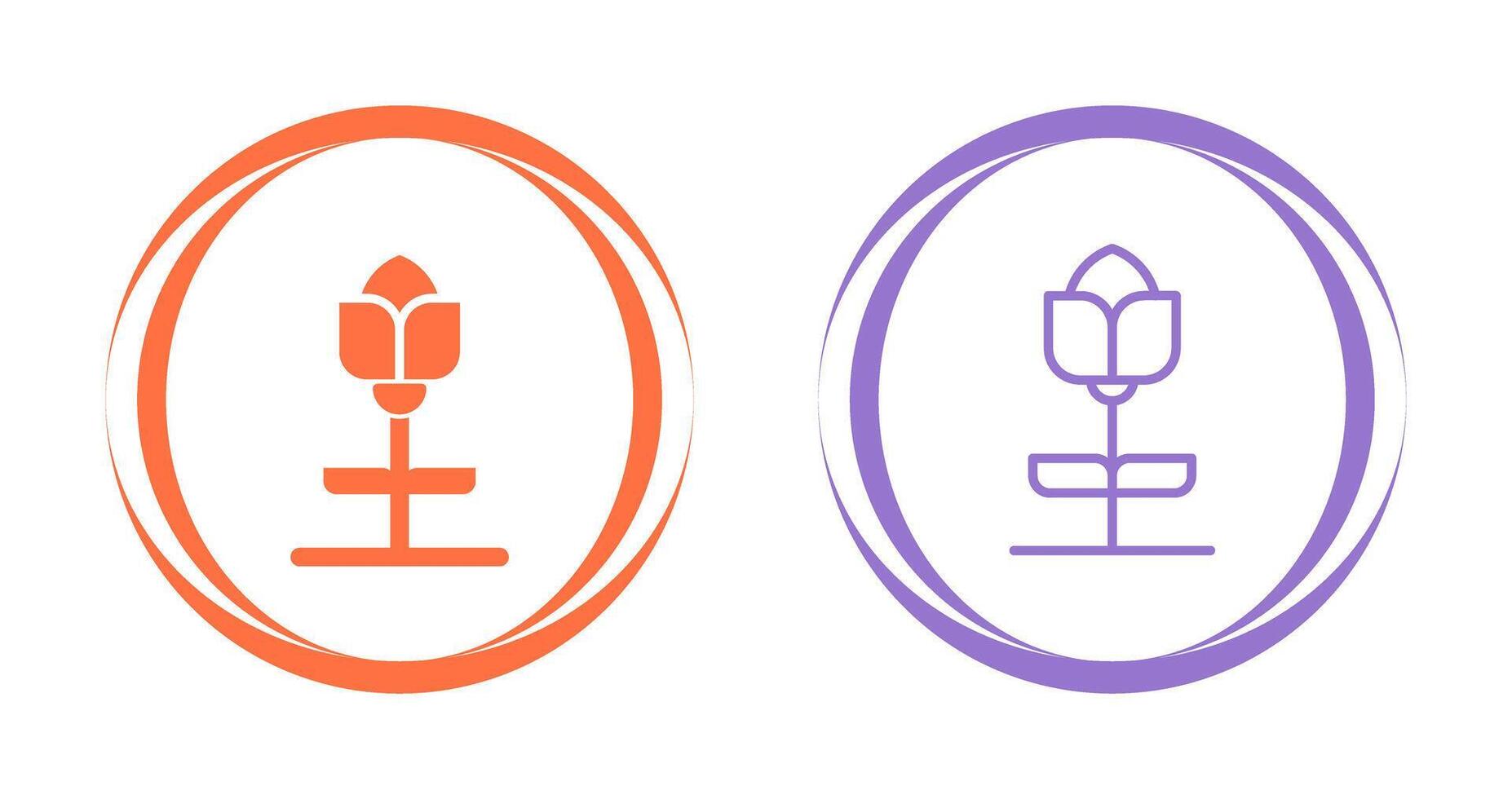 Tulip Vector Icon