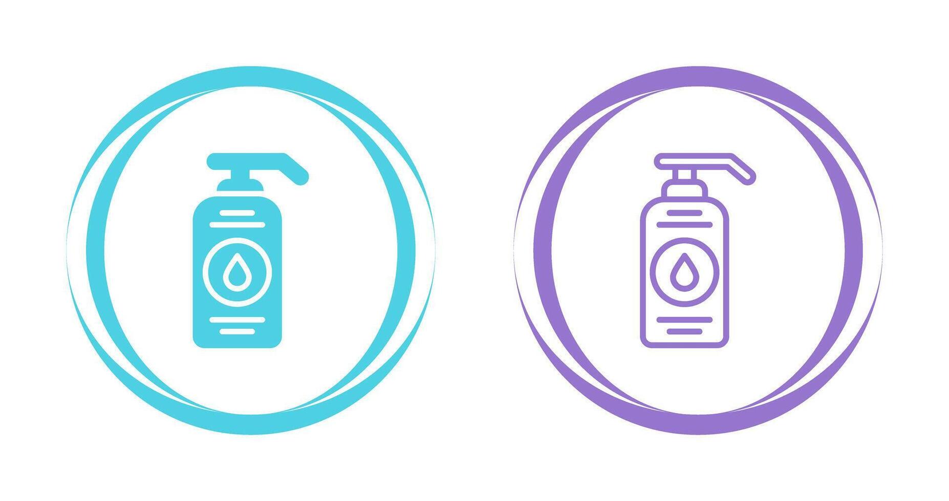 Hand sanitizer Vector Icon