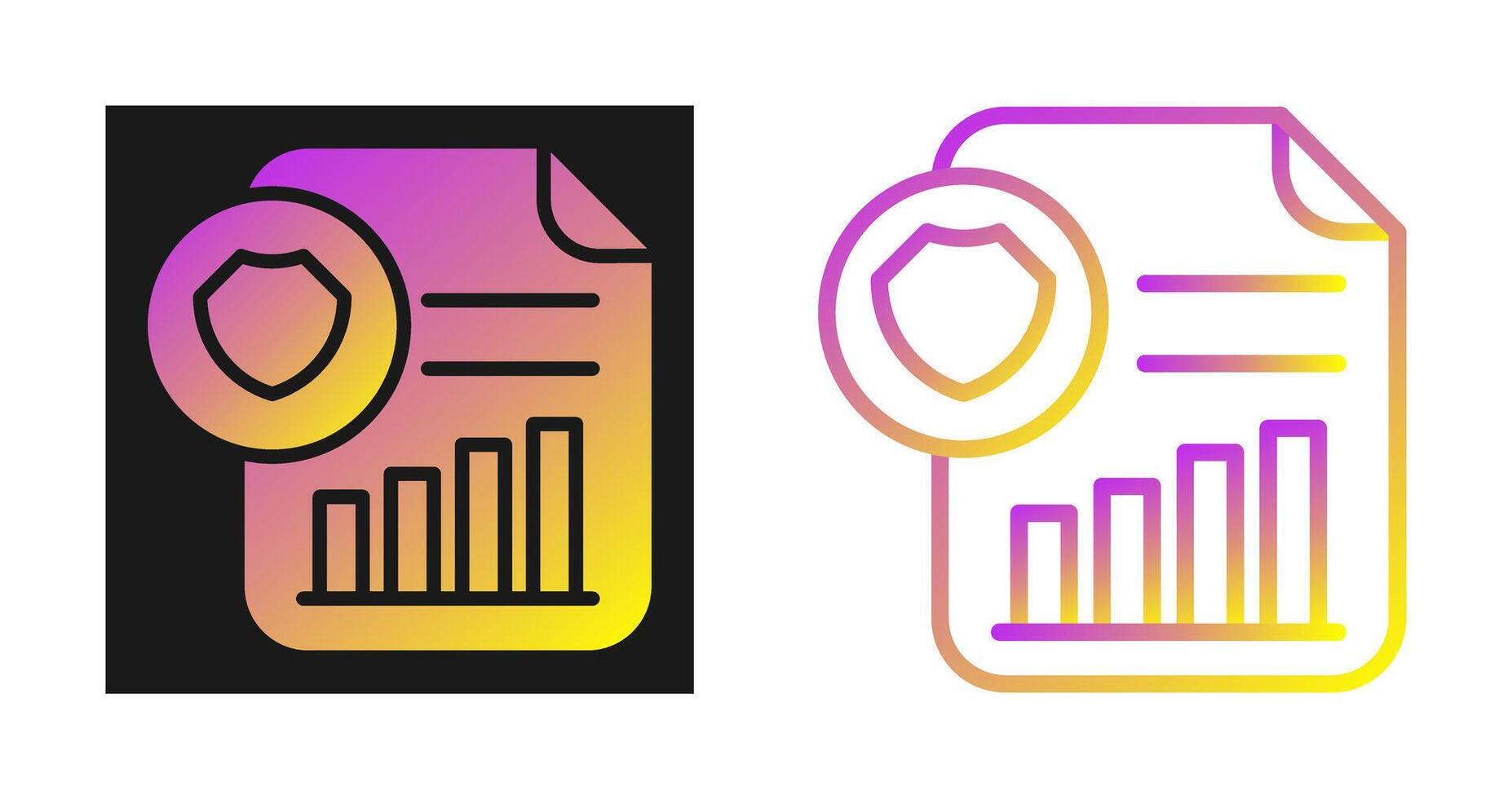 Privacy Analytics Vector Icon