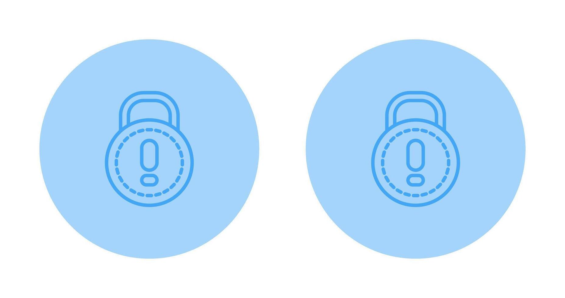 Padlock Vector Icon