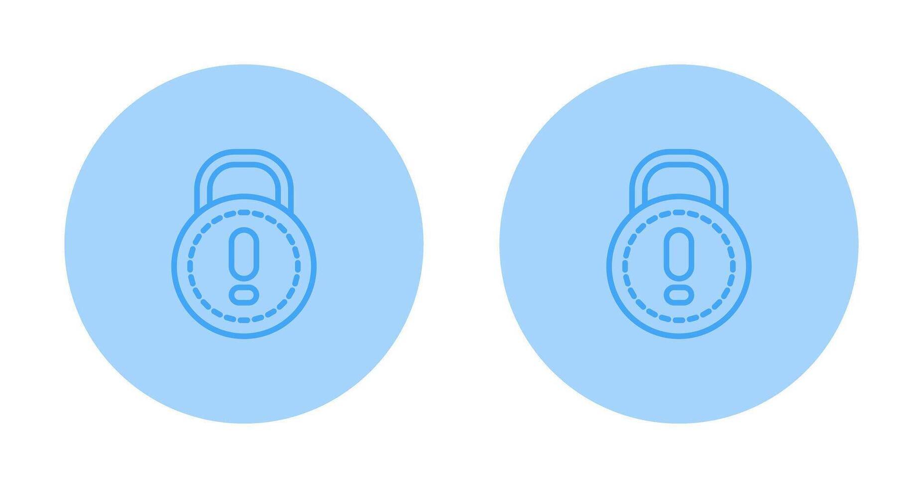 Padlock Vector Icon