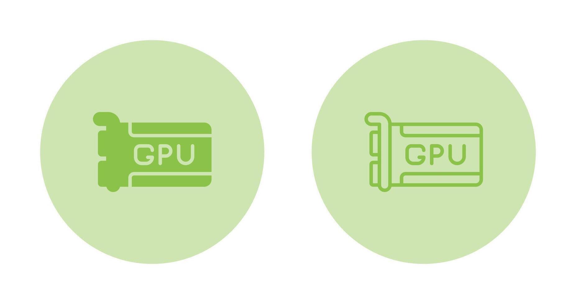 Gpu Vector Icon