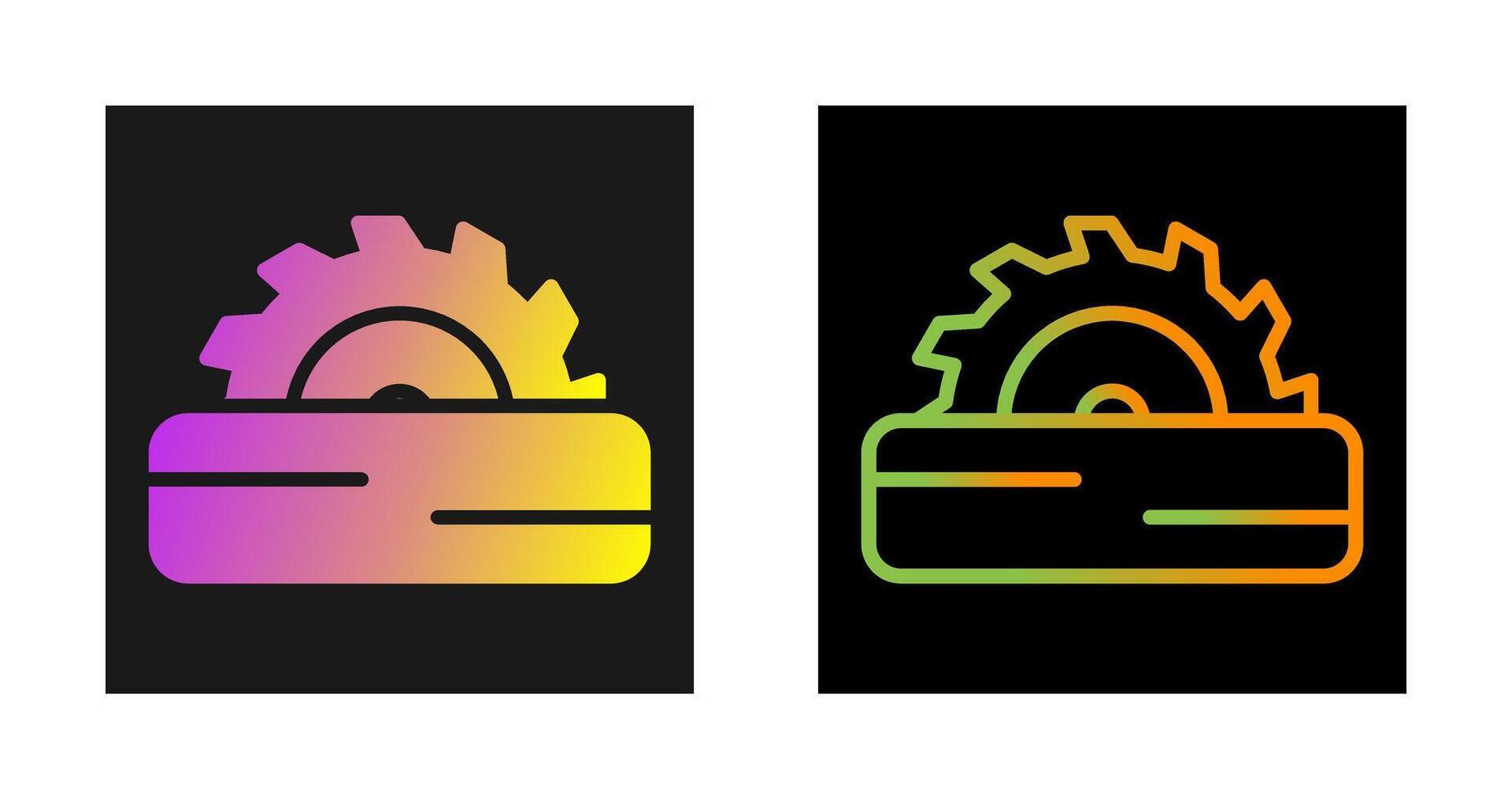 Circular saw Vector Icon