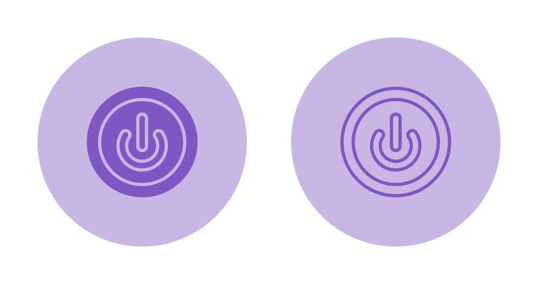 Power button Vector Icon