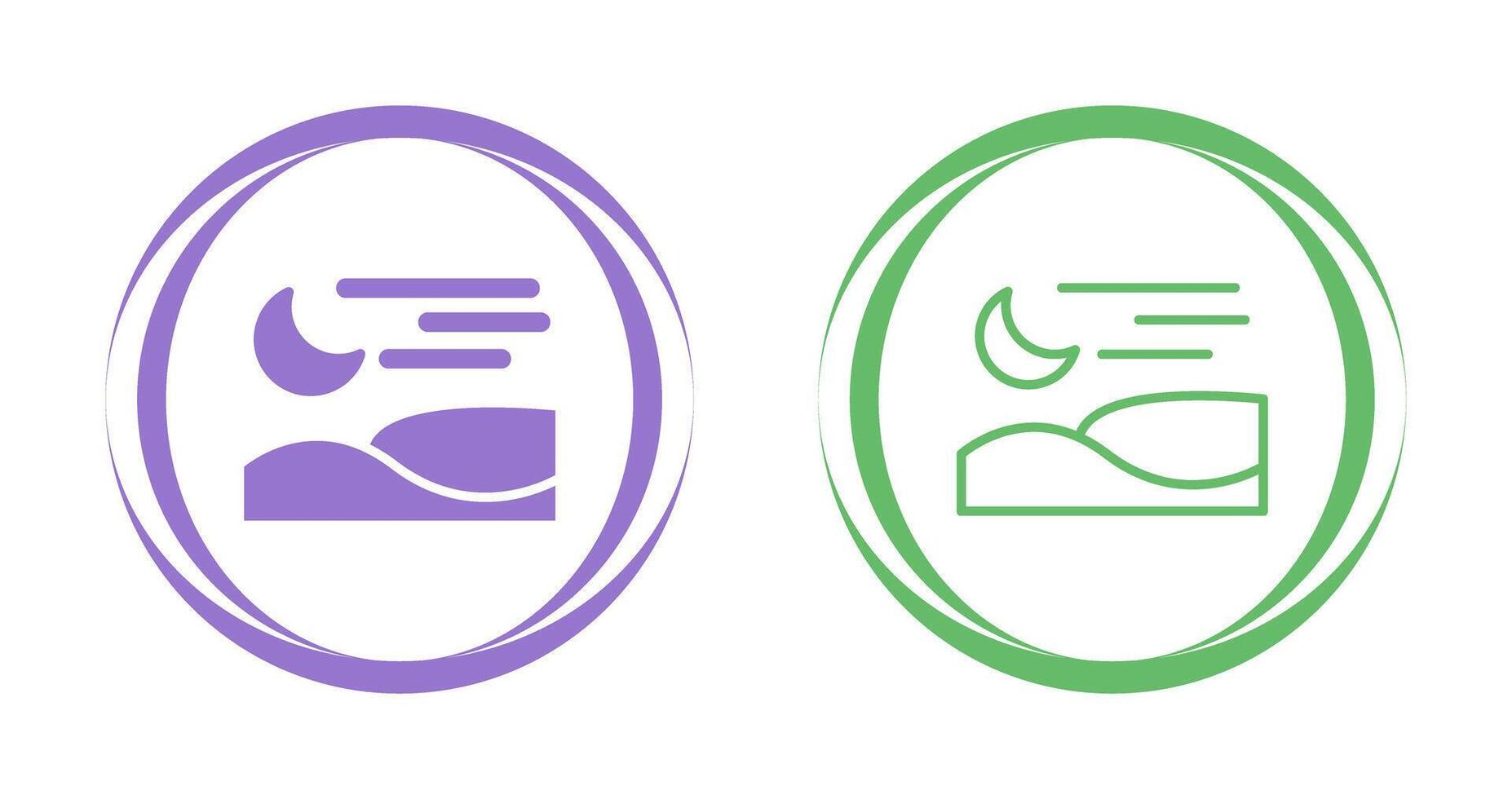 Valley Vector Icon