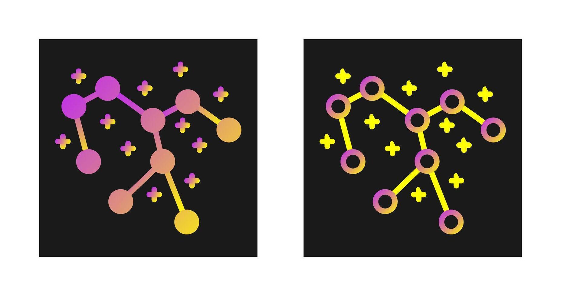 Constellation Vector Icon