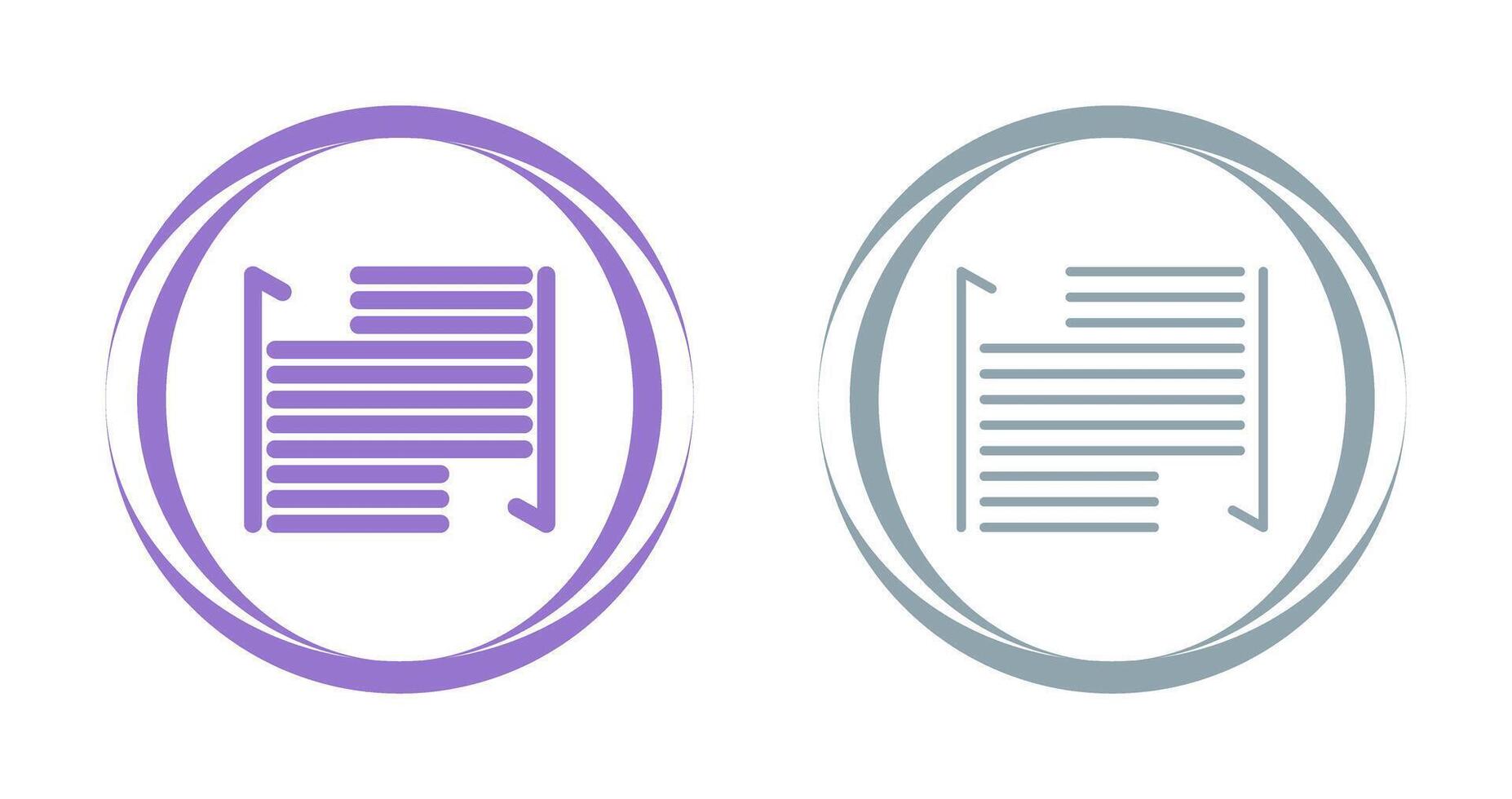 Indent Vector Icon