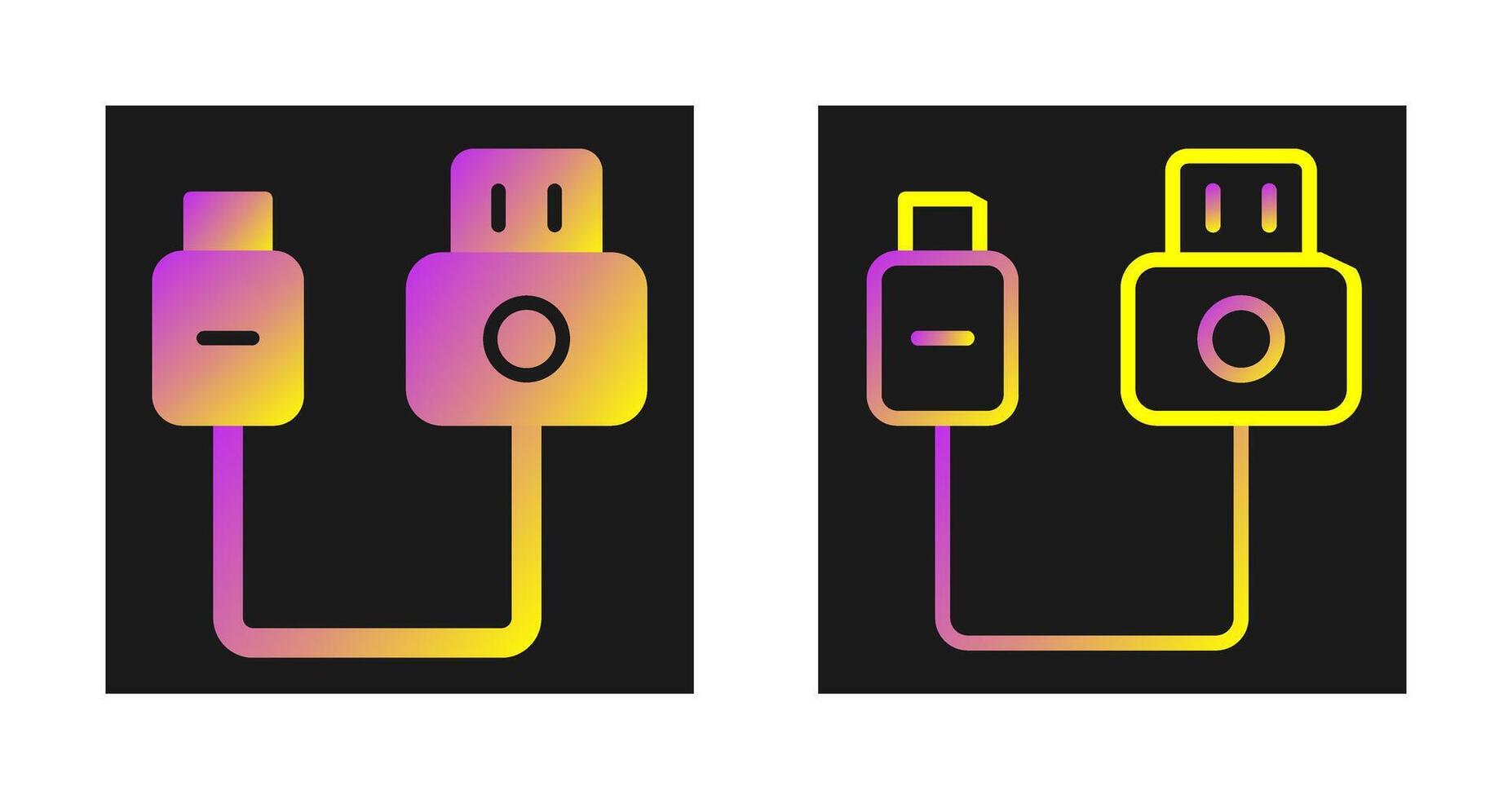 Usb Vector Icon