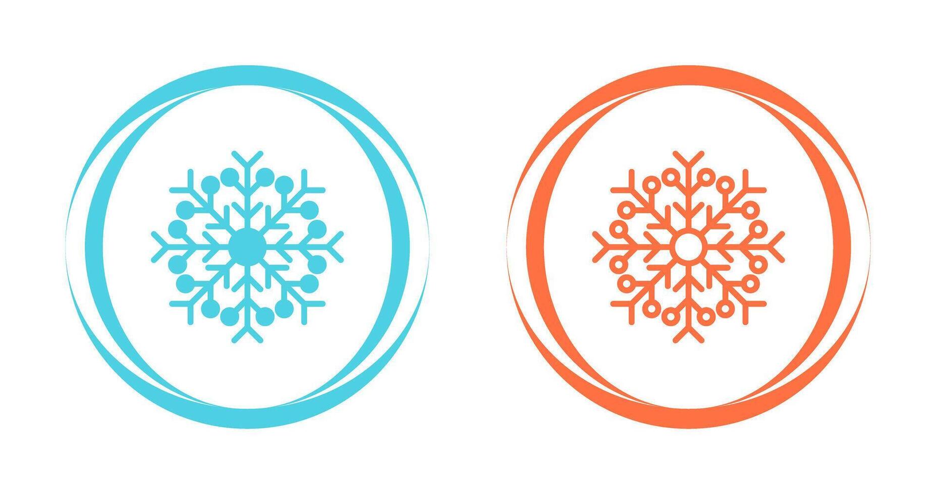 Snowflake Vector Icon