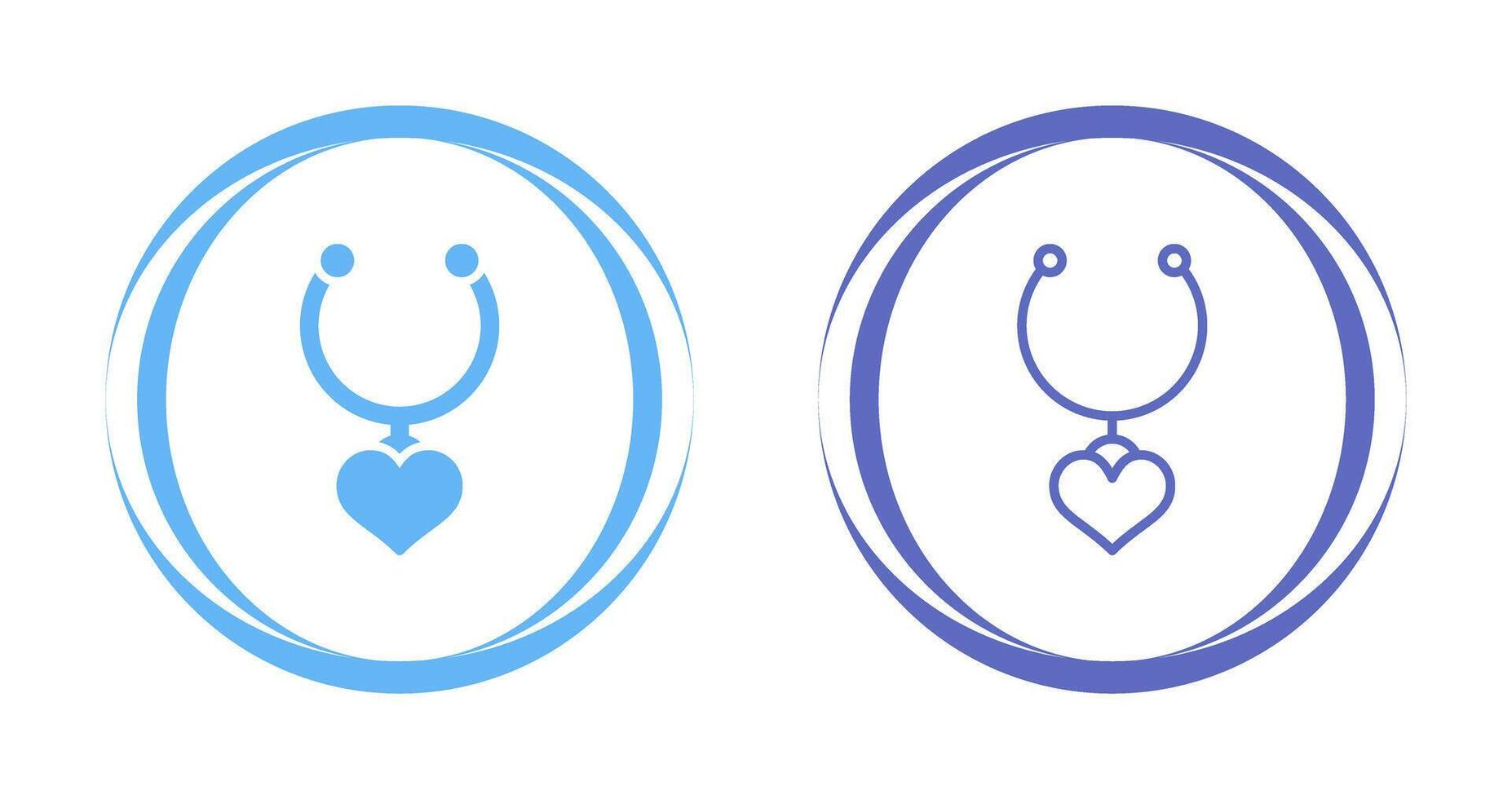 Heart Shaped Locket Vector Icon