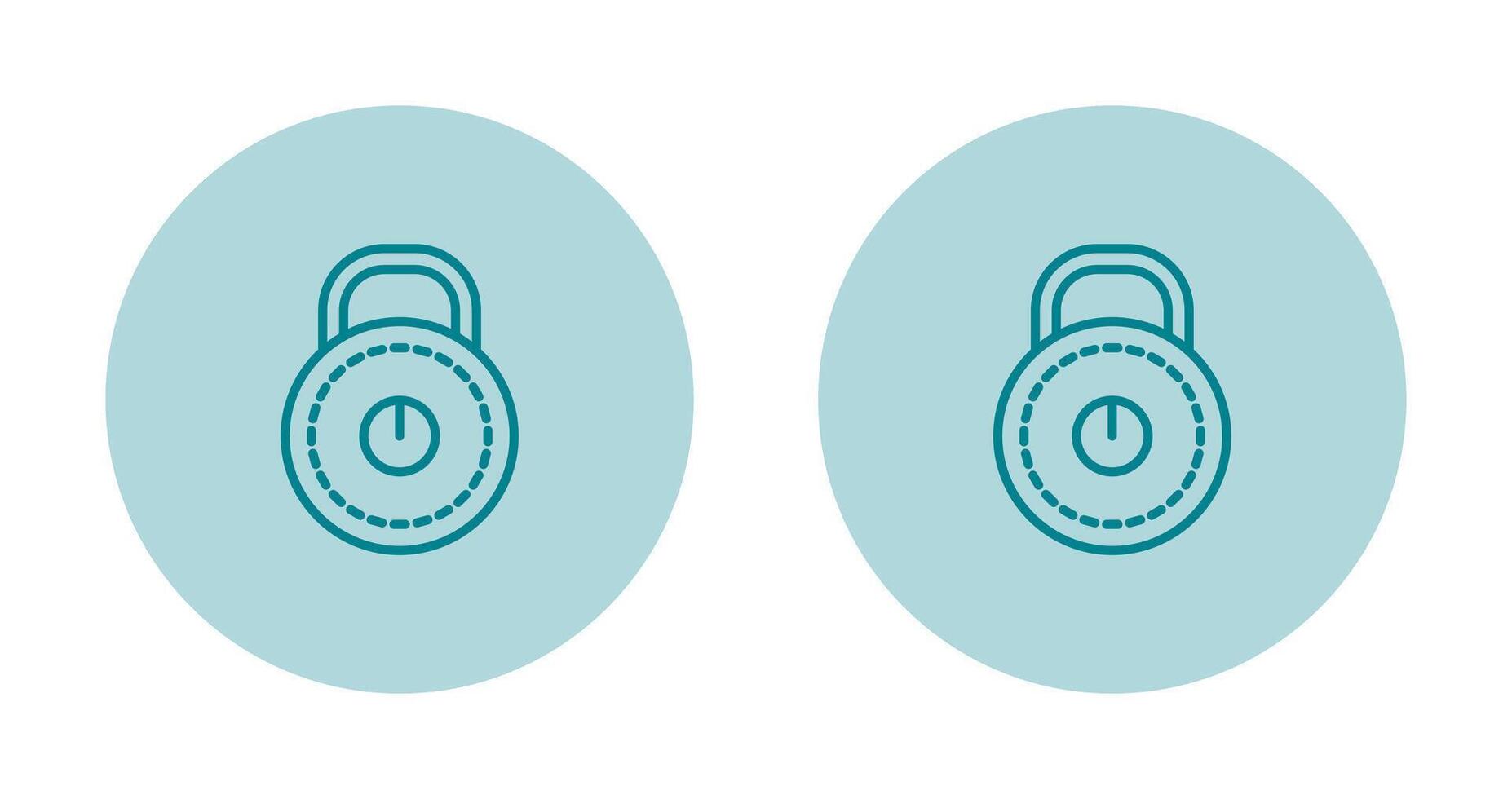 Padlock Vector Icon