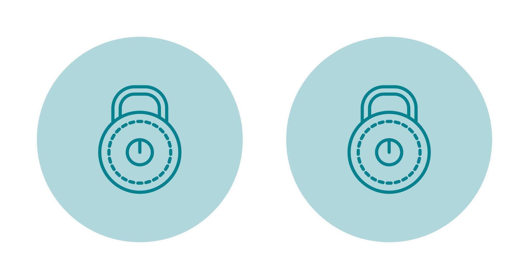 Padlock Vector Icon