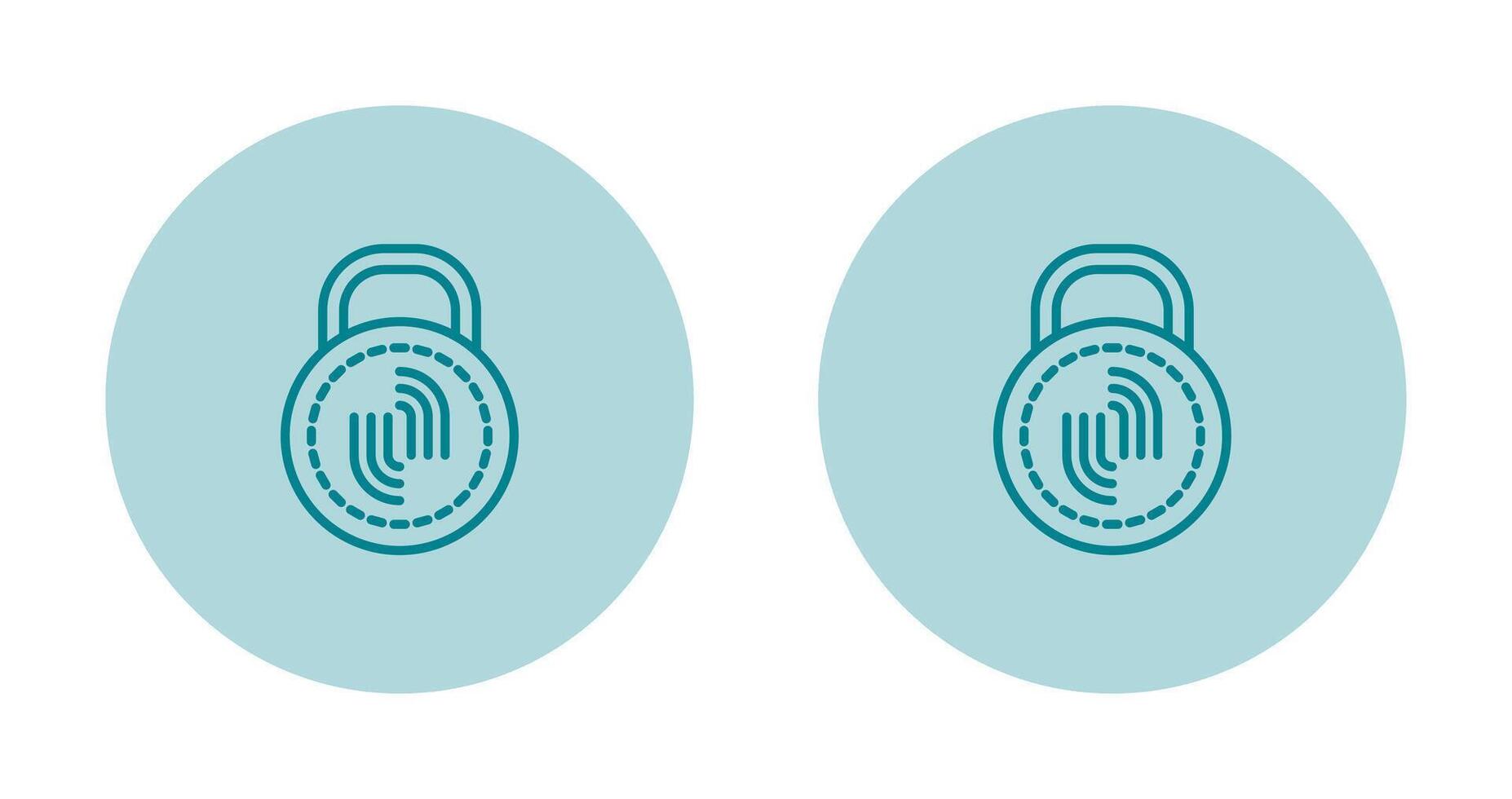 Padlock Vector Icon