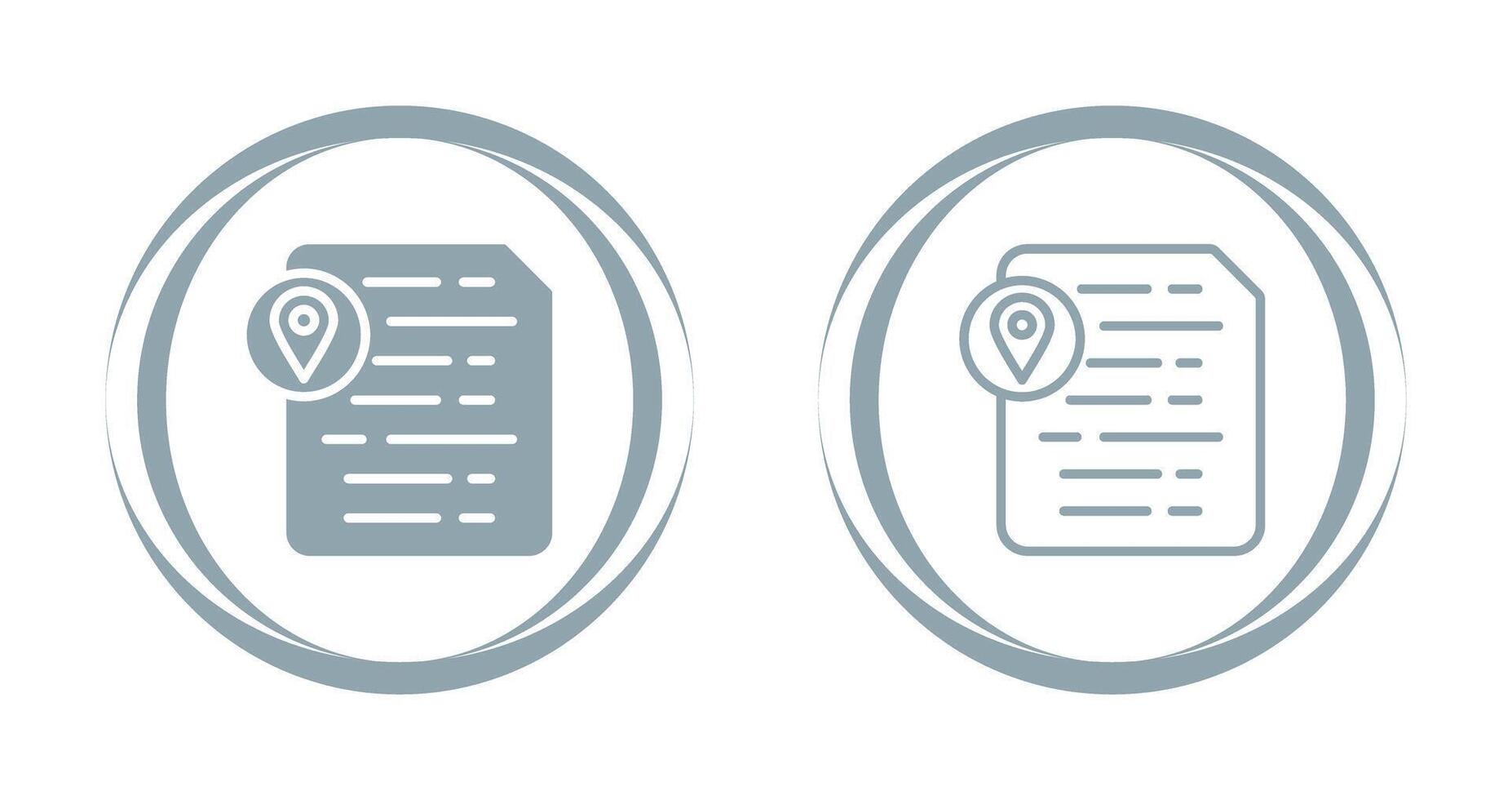 Document Insert Placeholde Vector Icon